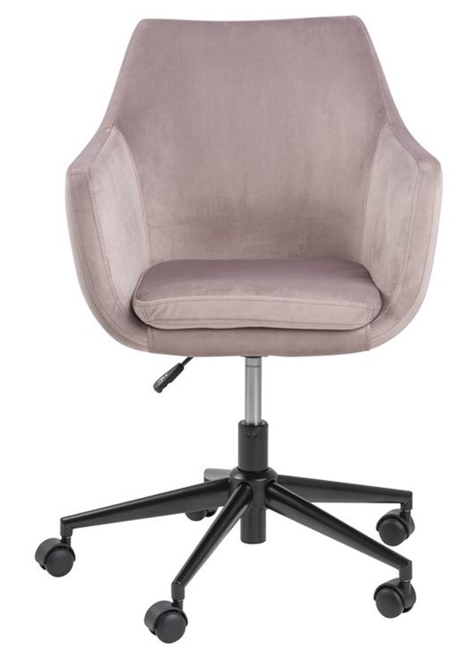 Nordic Home - Kiara Kontorsstol Rosa