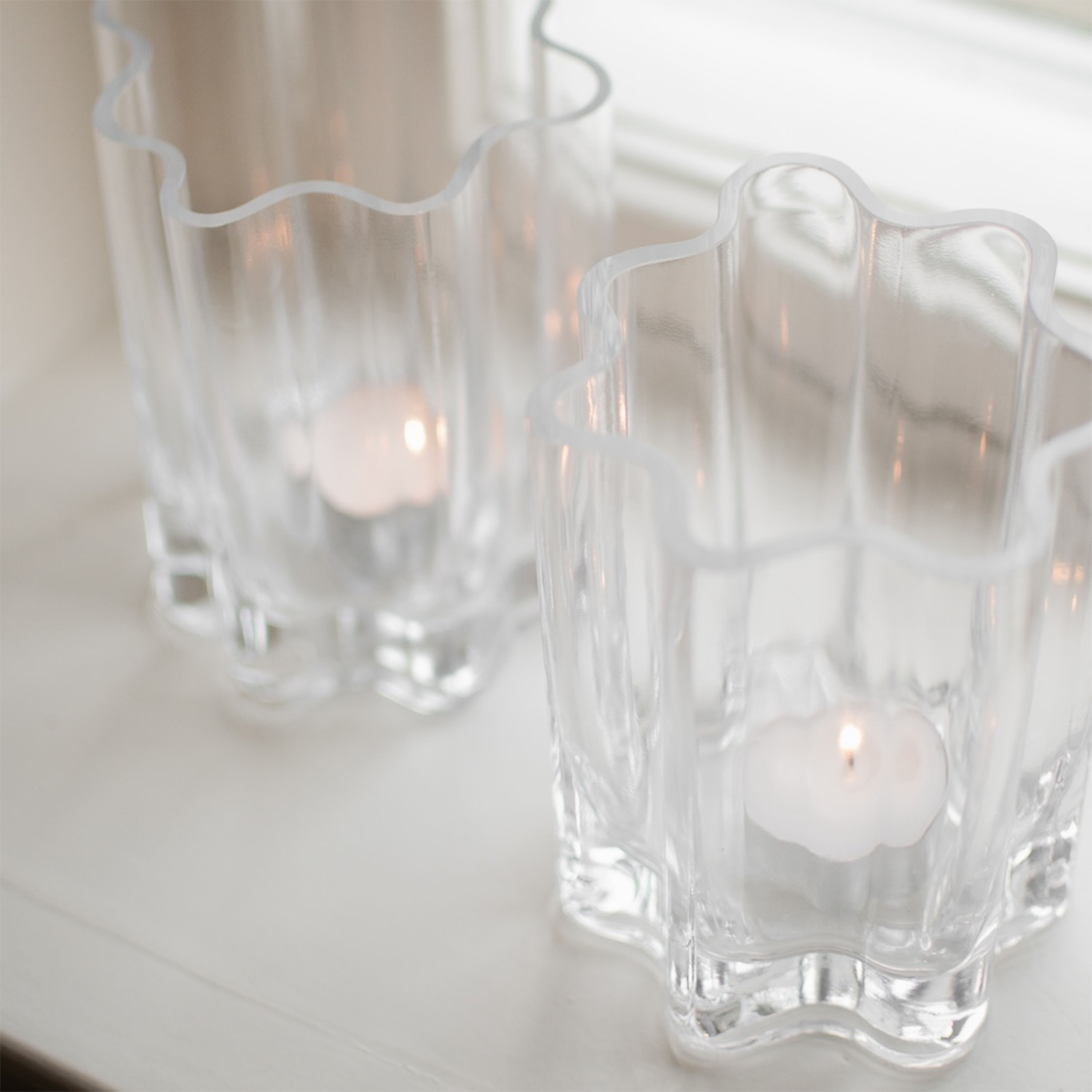 DBKD Filter Kynttilälyhty Kirkas 13 cm