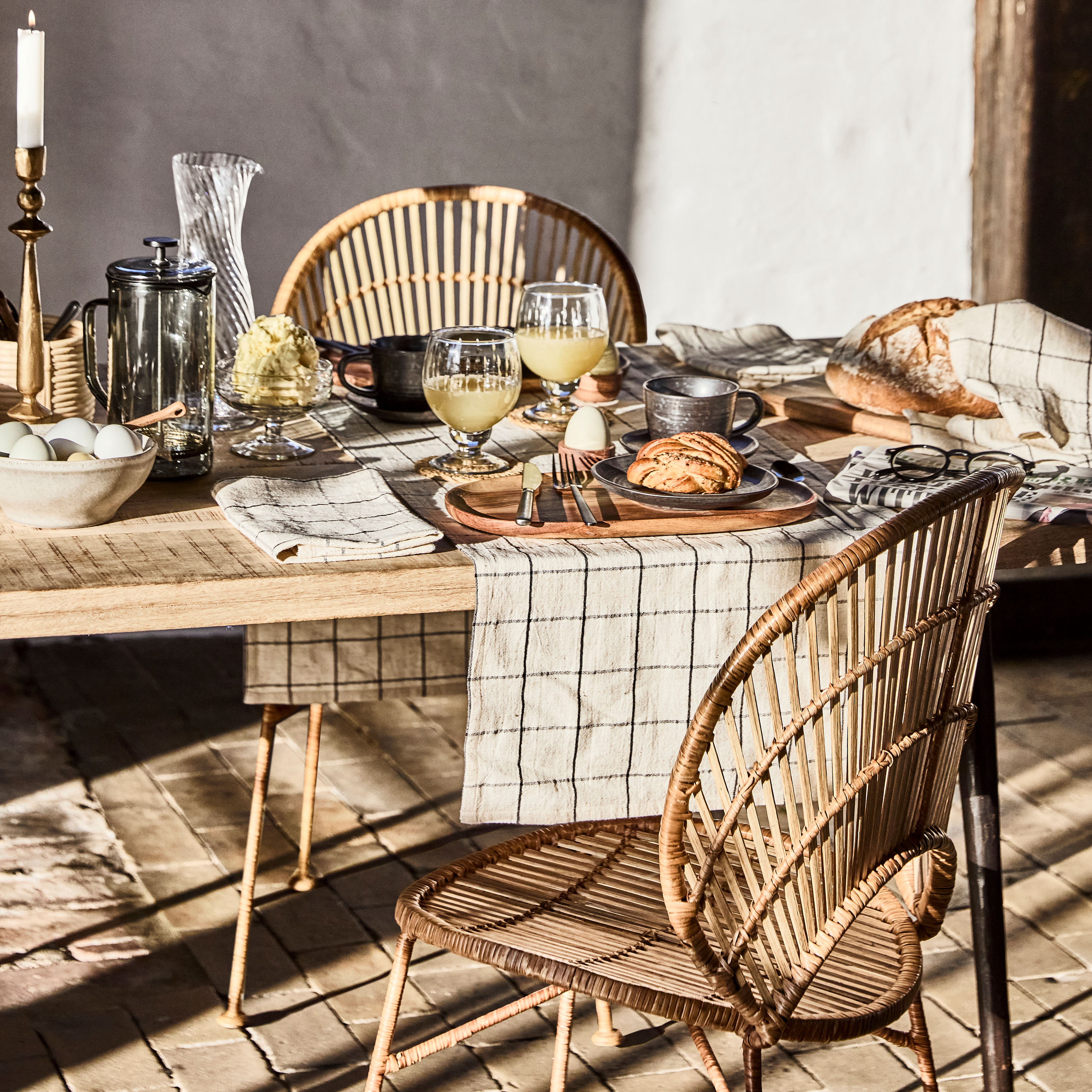 House Doctor Trecca Ruokatuoli Luonnonväri