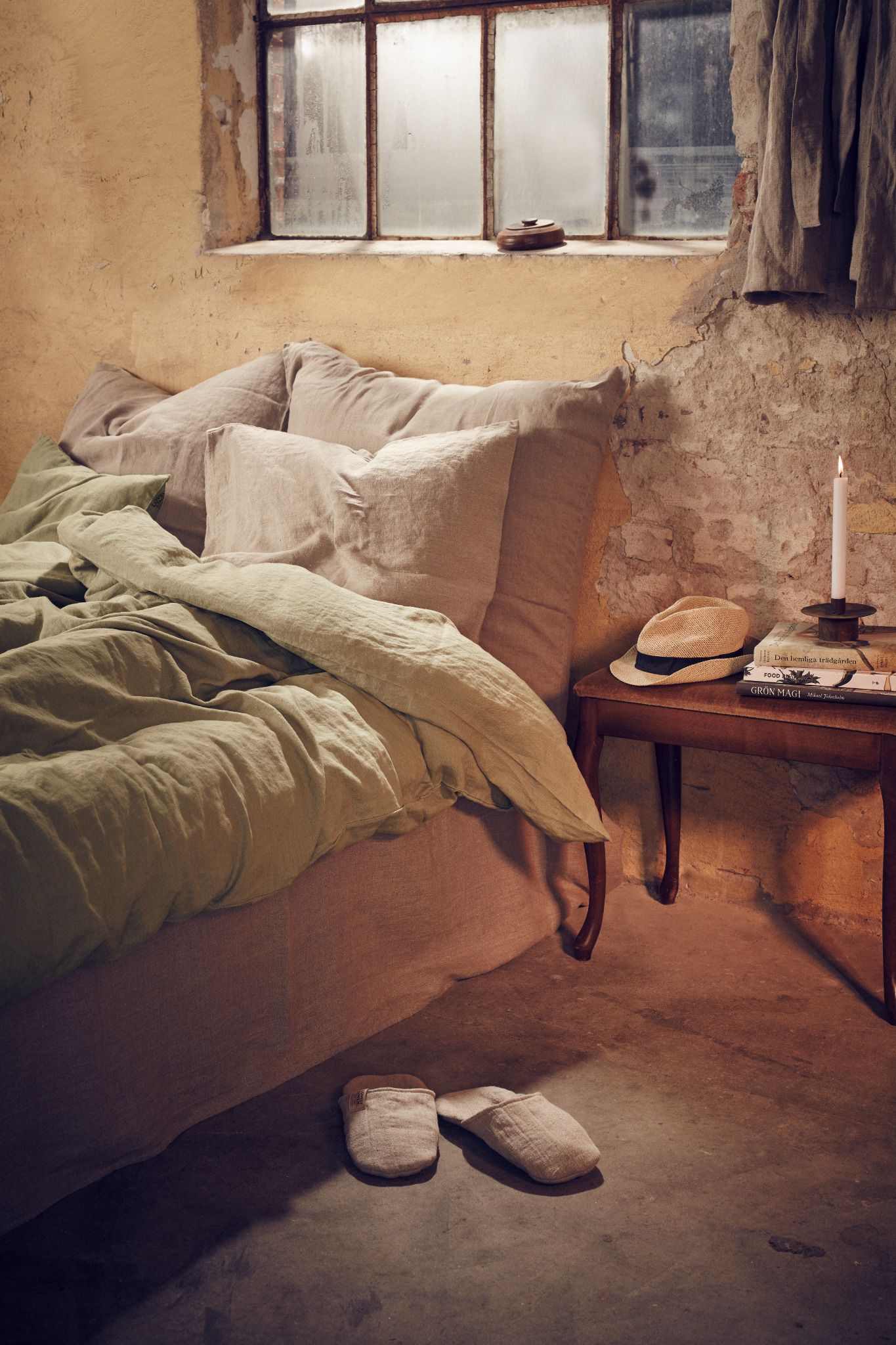 Lovely Linen Misty Pussilakana Harmony 220x240