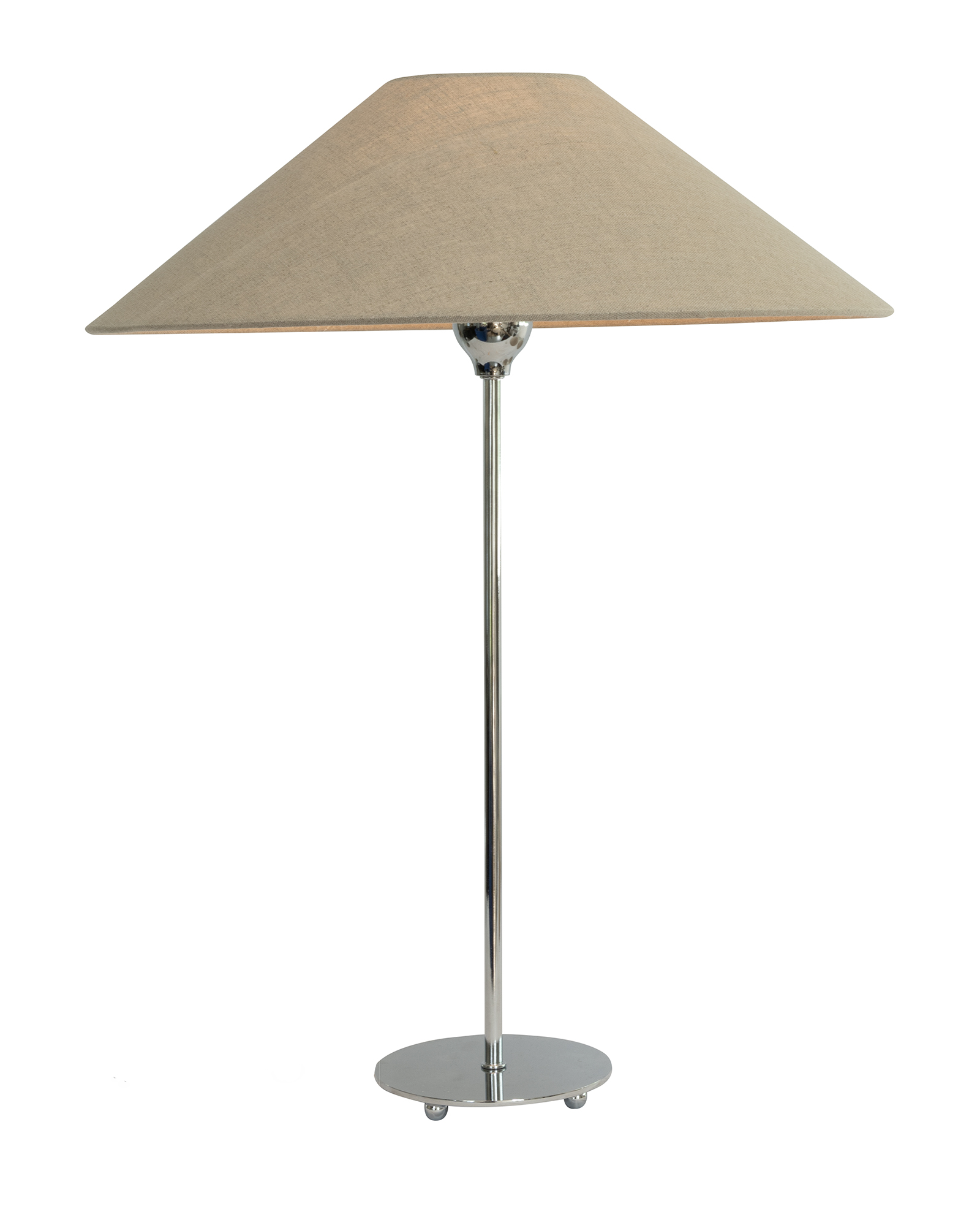 Watt &amp; Veke Basic Flat Lampskärm Natural 42cm