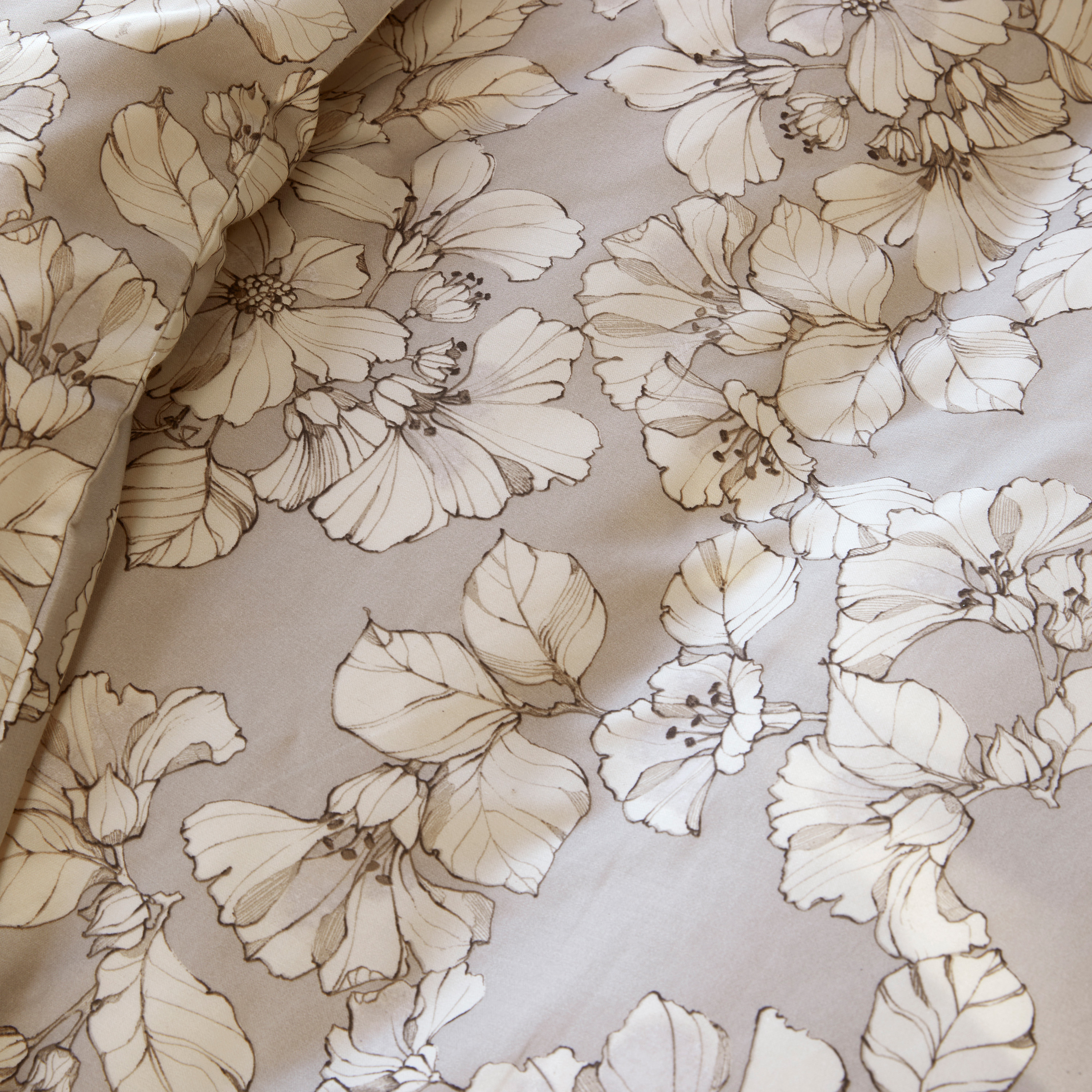 Høie Amelia Pussilakanasetti Beige 150x210/50x60