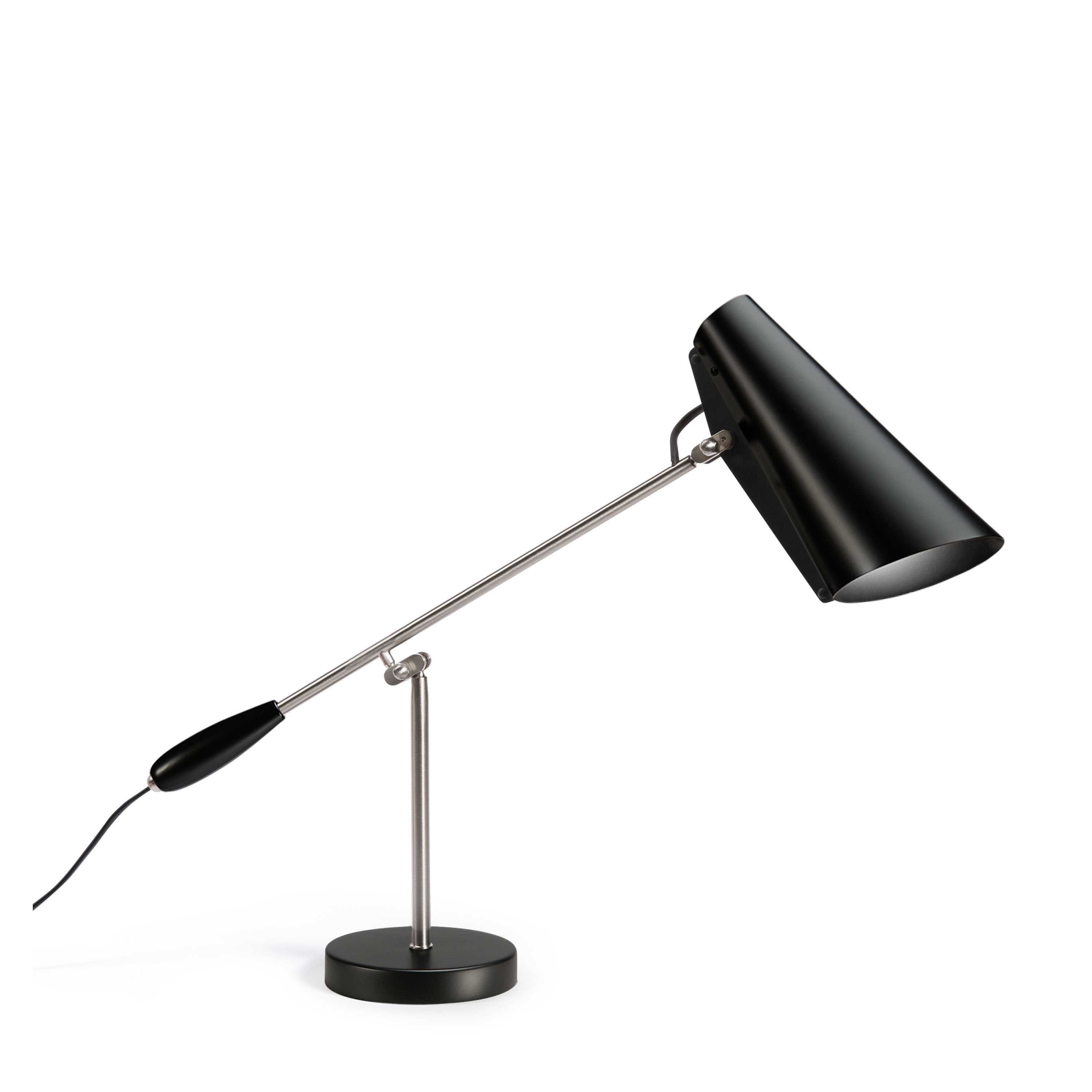 Birdy Bordslampa Black/Steel