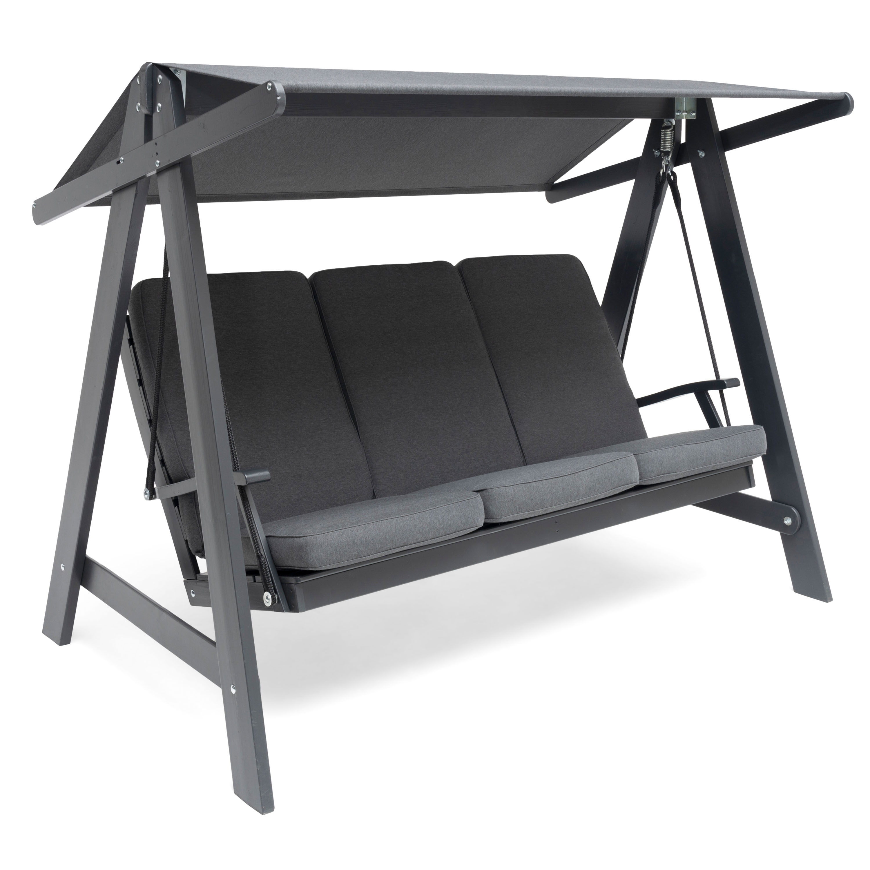 Hillerstorp Aspö Hammock Orkangrå/Grå