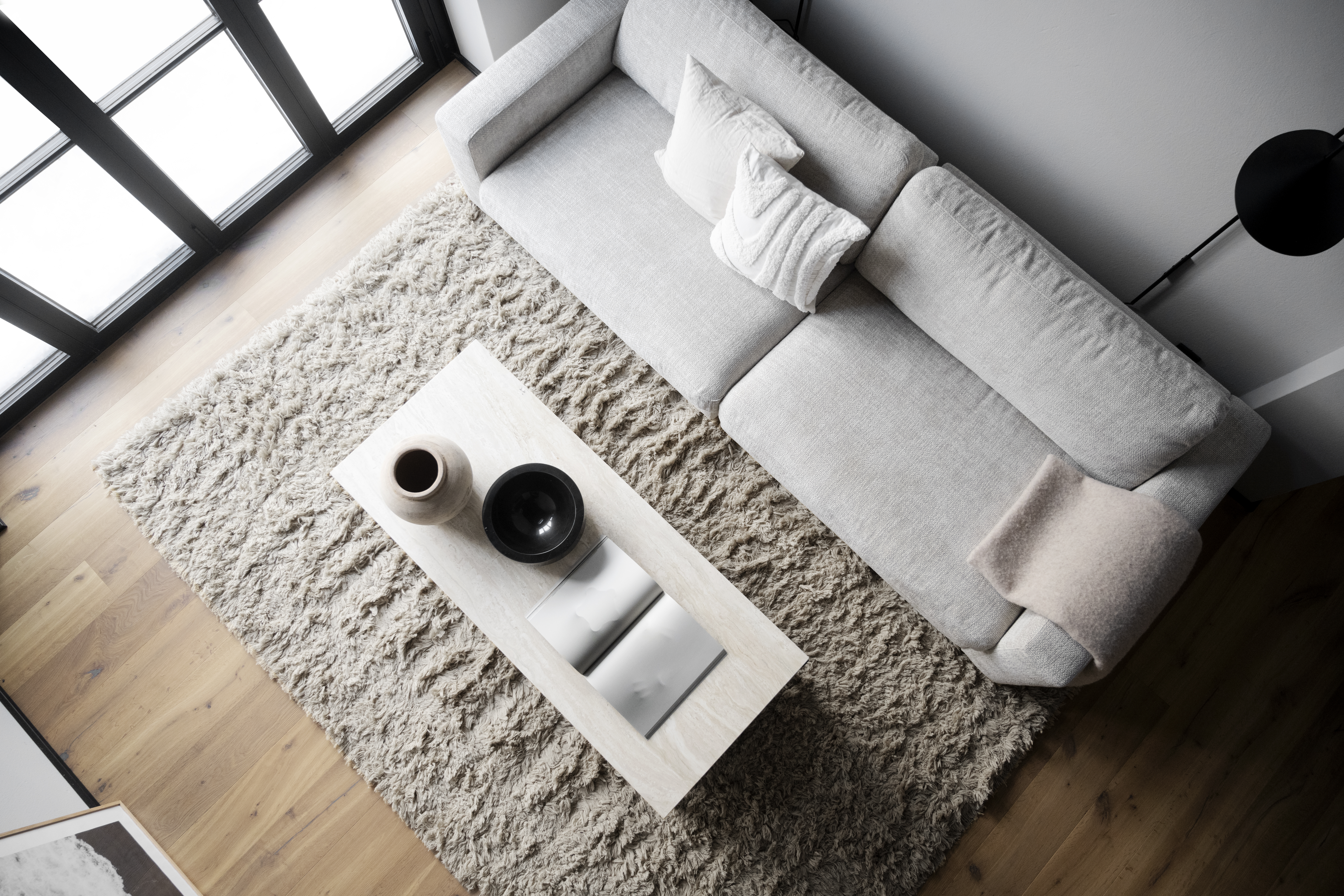 Rowico Home Duncan 1.5-sits Högermodul Ljusgrå