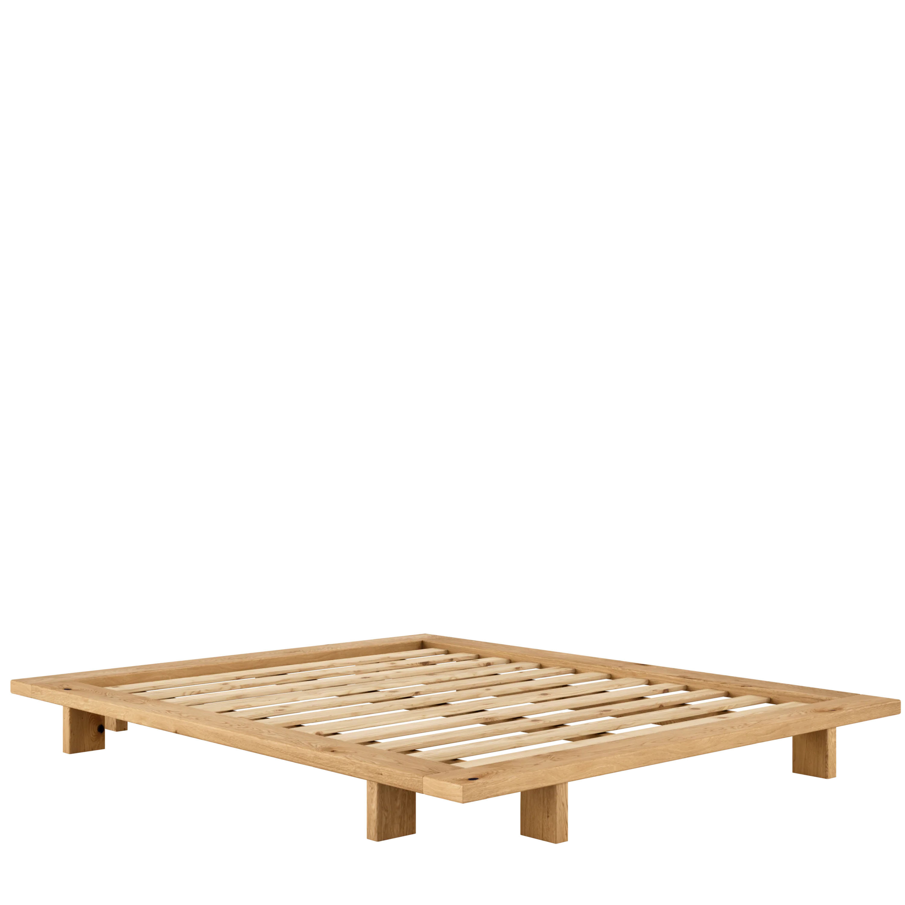 Japan Bettrahmen Eiche 160x200