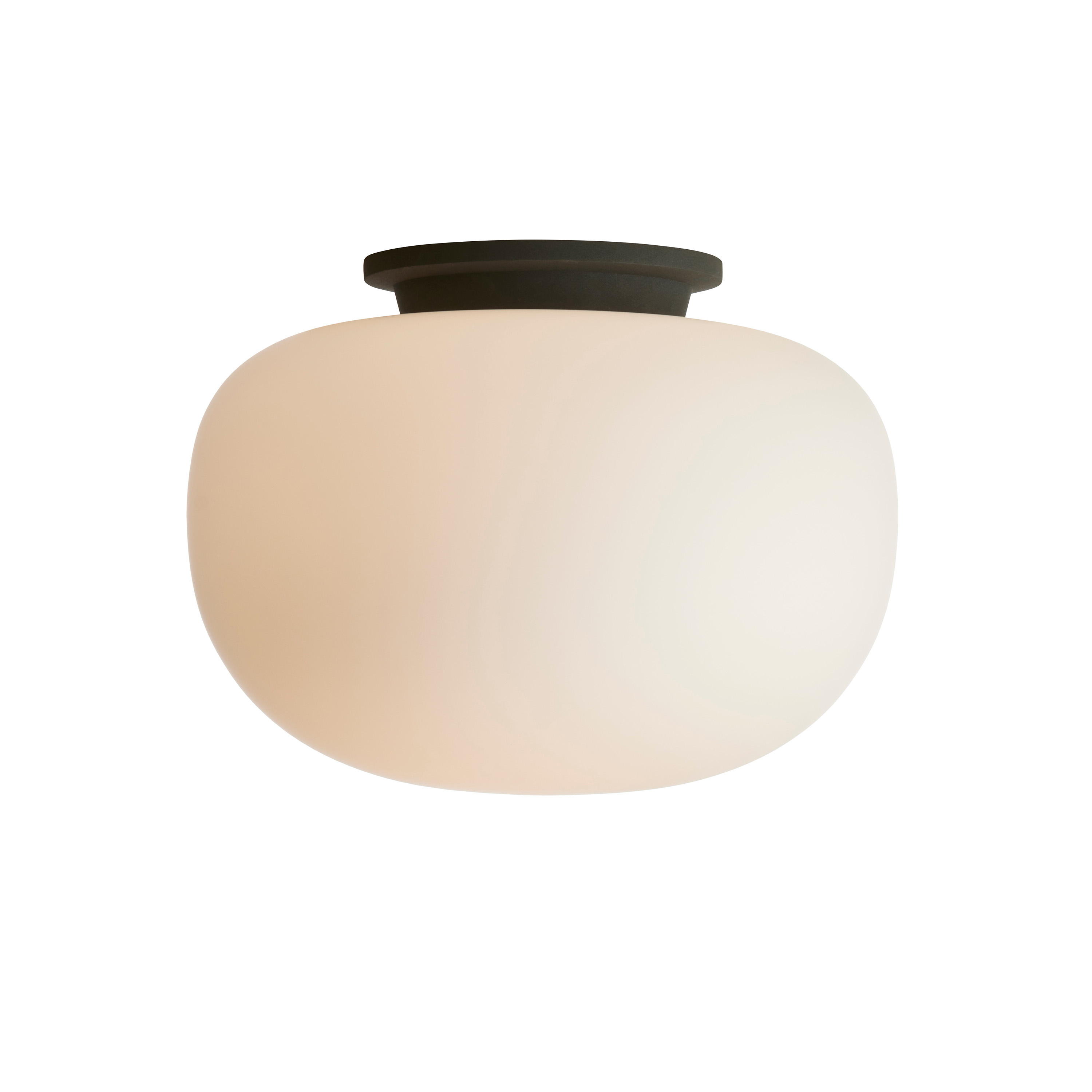 Frandsen Supernate Kattovalaisin Opal White/Black Ø38