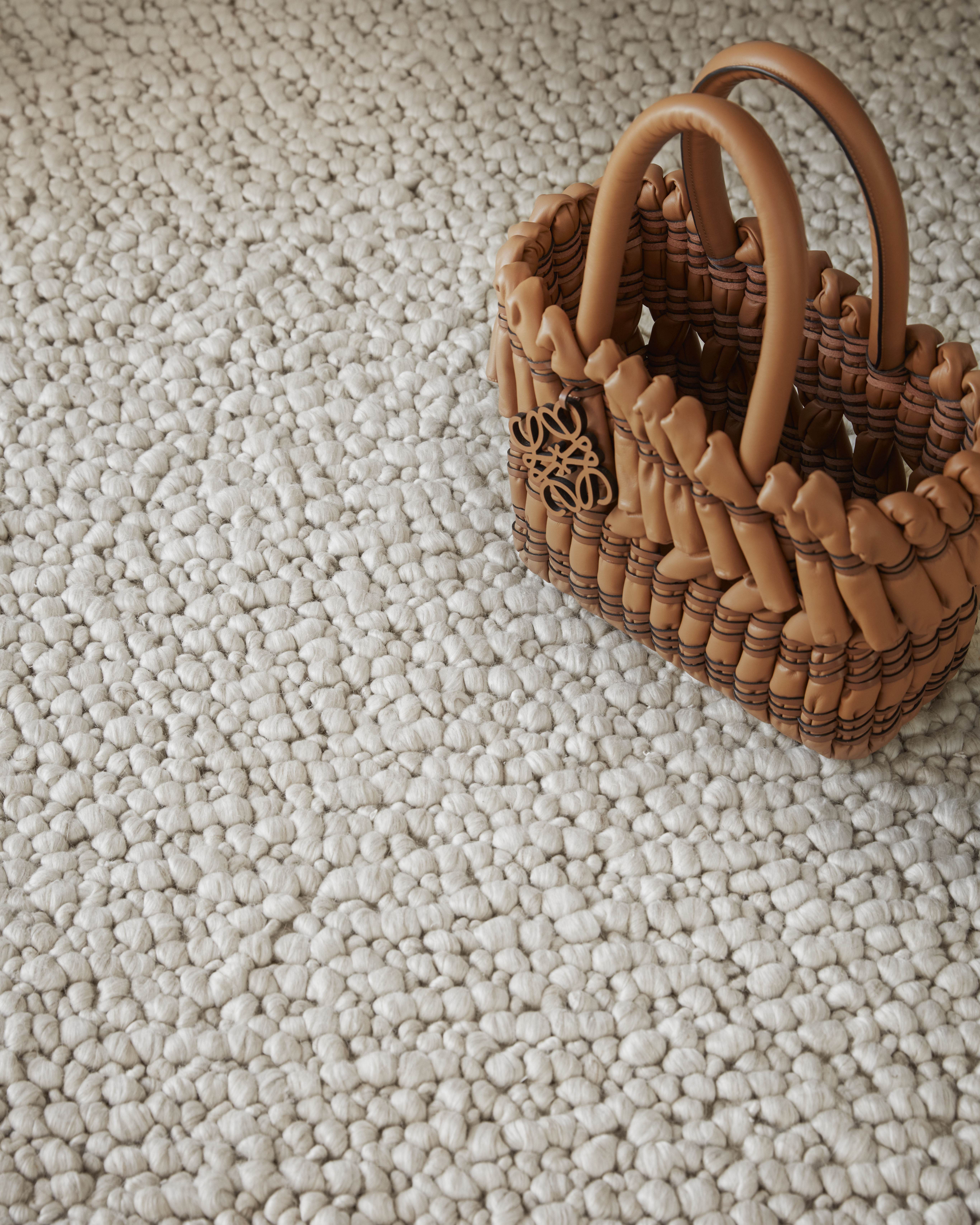 Tinted Andersdotter Ullteppe Beige/Offwhite 170x240