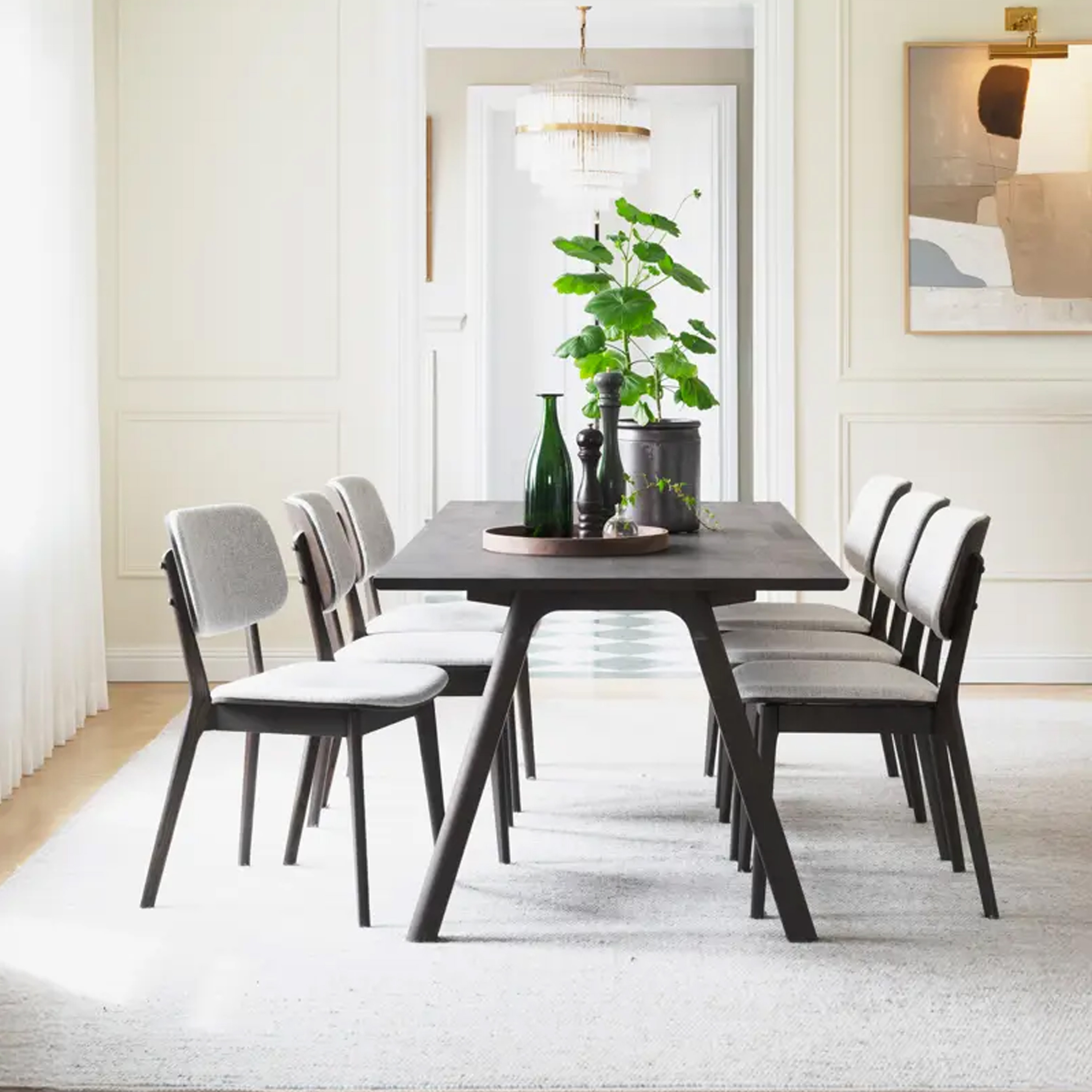 Rowico Home Clapperton Matbord Brun Ek 220x95