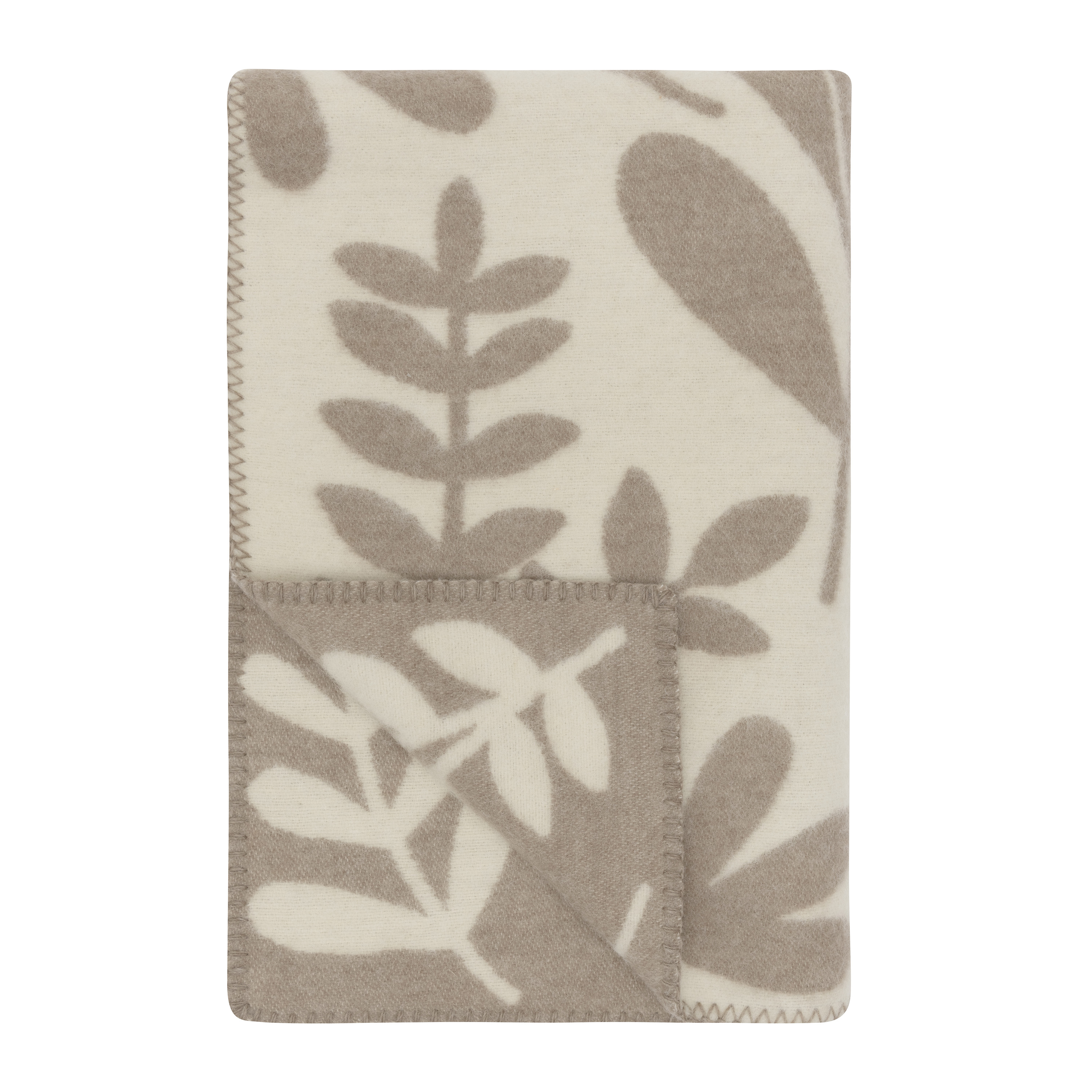 Skattekammer Pledd Beige