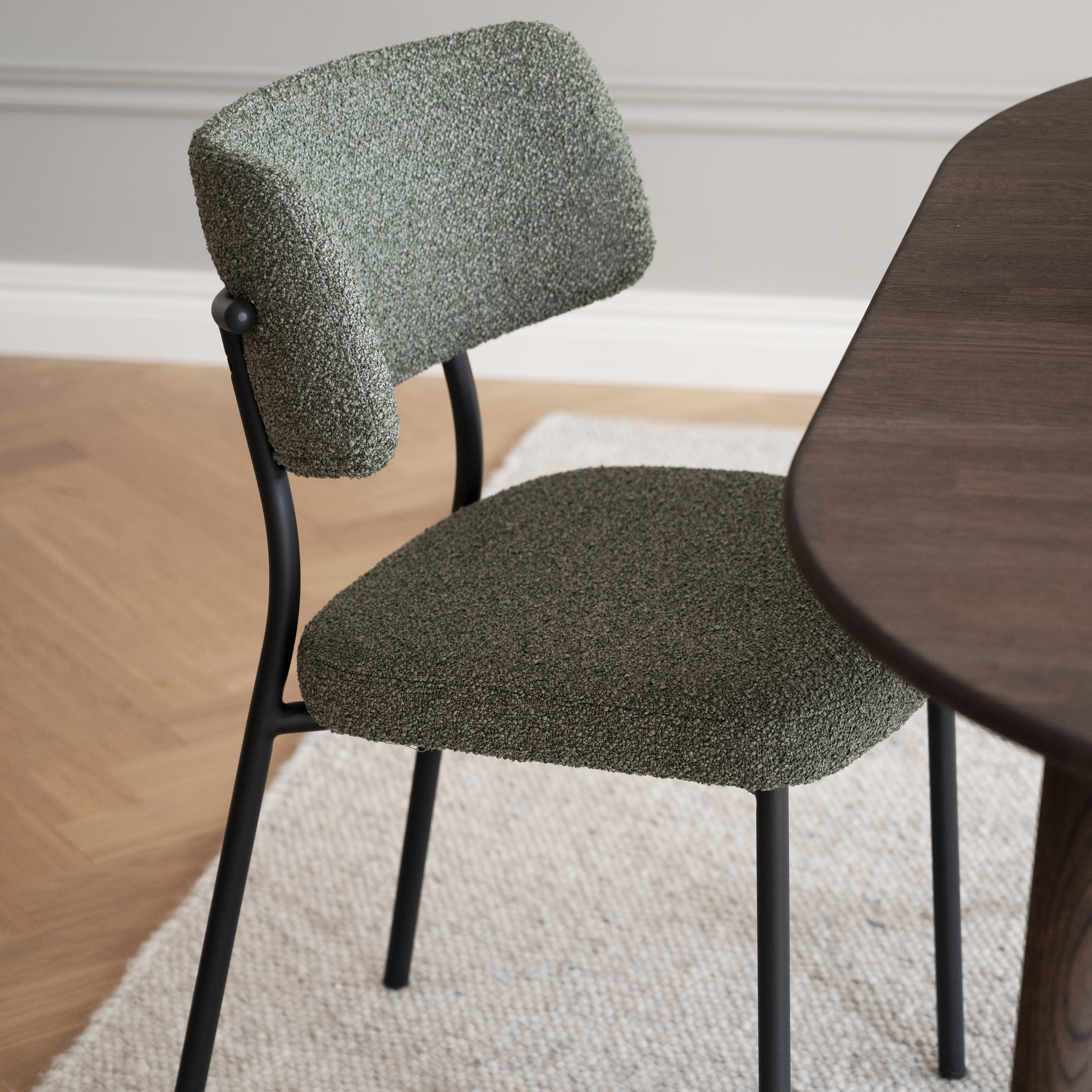 Rowico Home Herbster Matstol Grönt/Svart