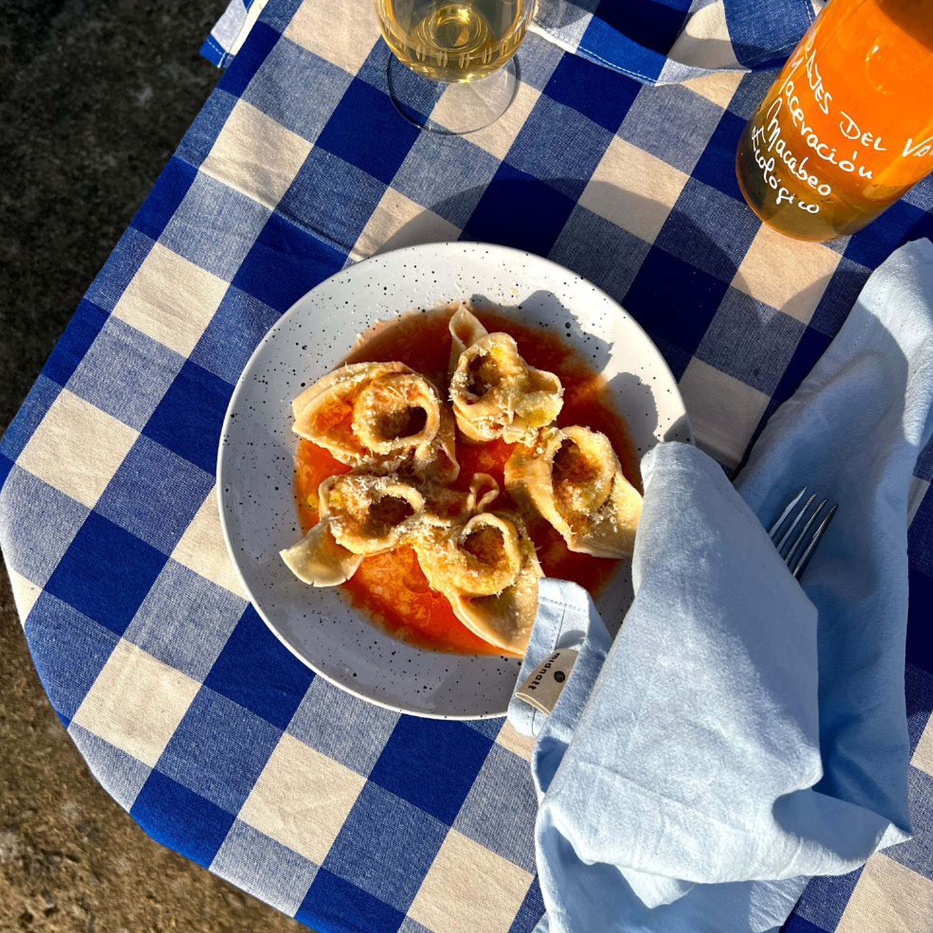 Midnatt Bell Duk 145x250