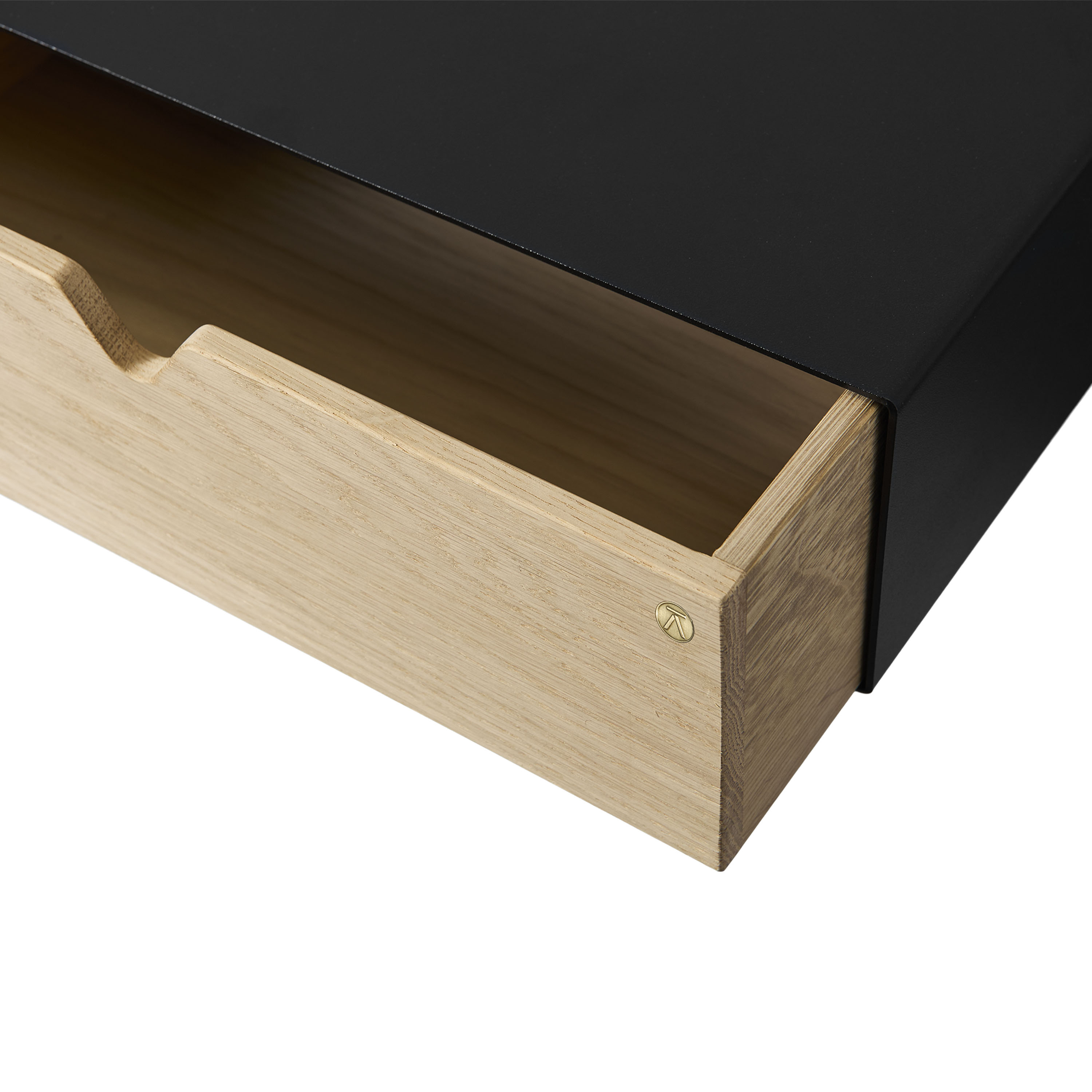 Andersen Furniture Keep Nattbord Svart 38x12