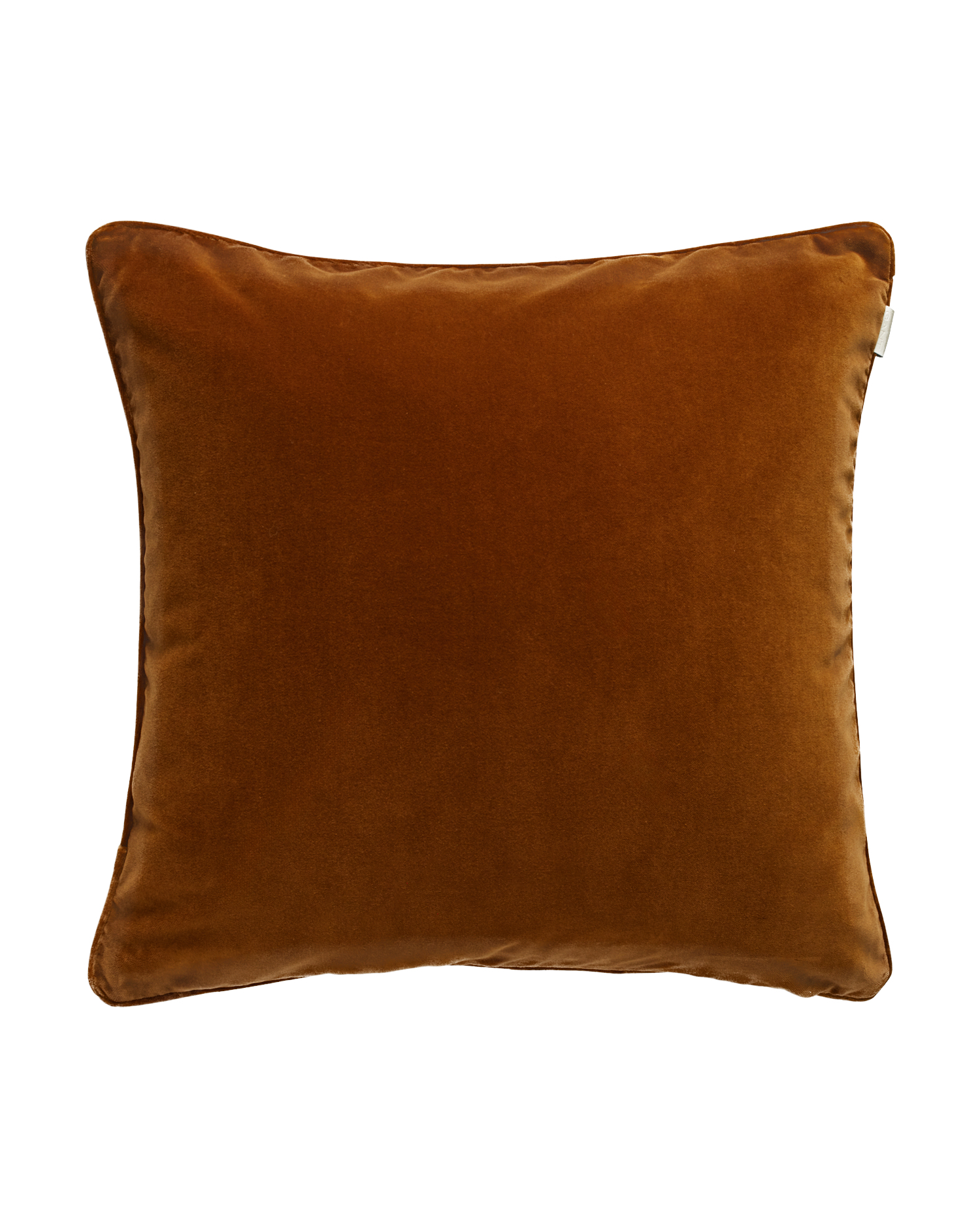 GANT Home - Velvet Kissenbezug Samt Kreuzkümmel Beige 50x50 - Dekokissenbezug