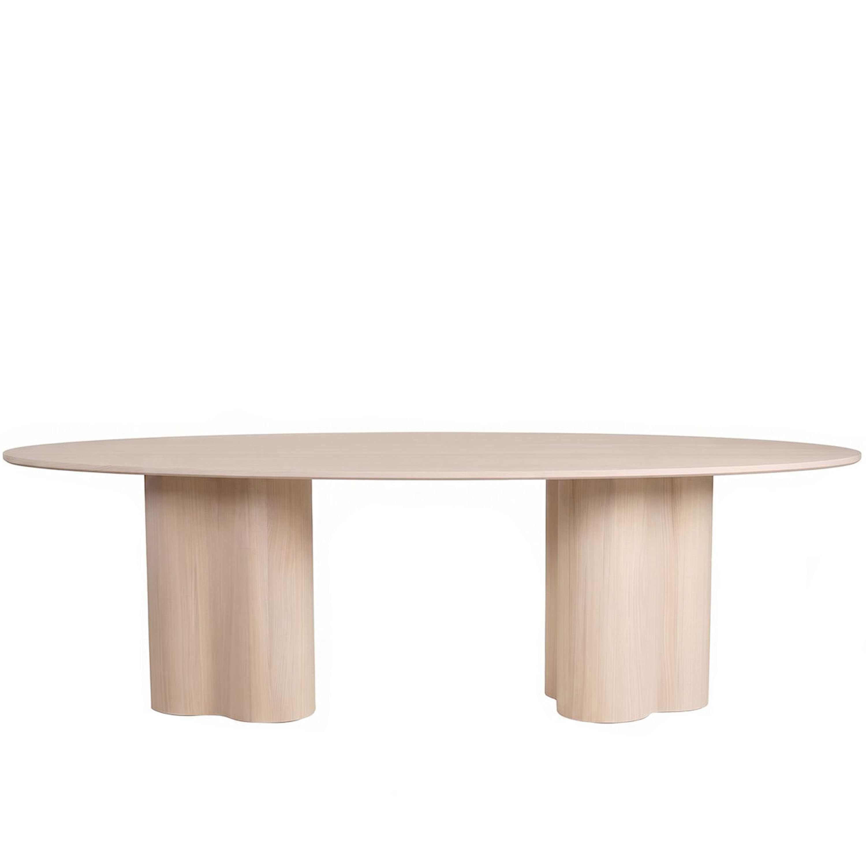Laura spisebord hvitoljet eik 220cm