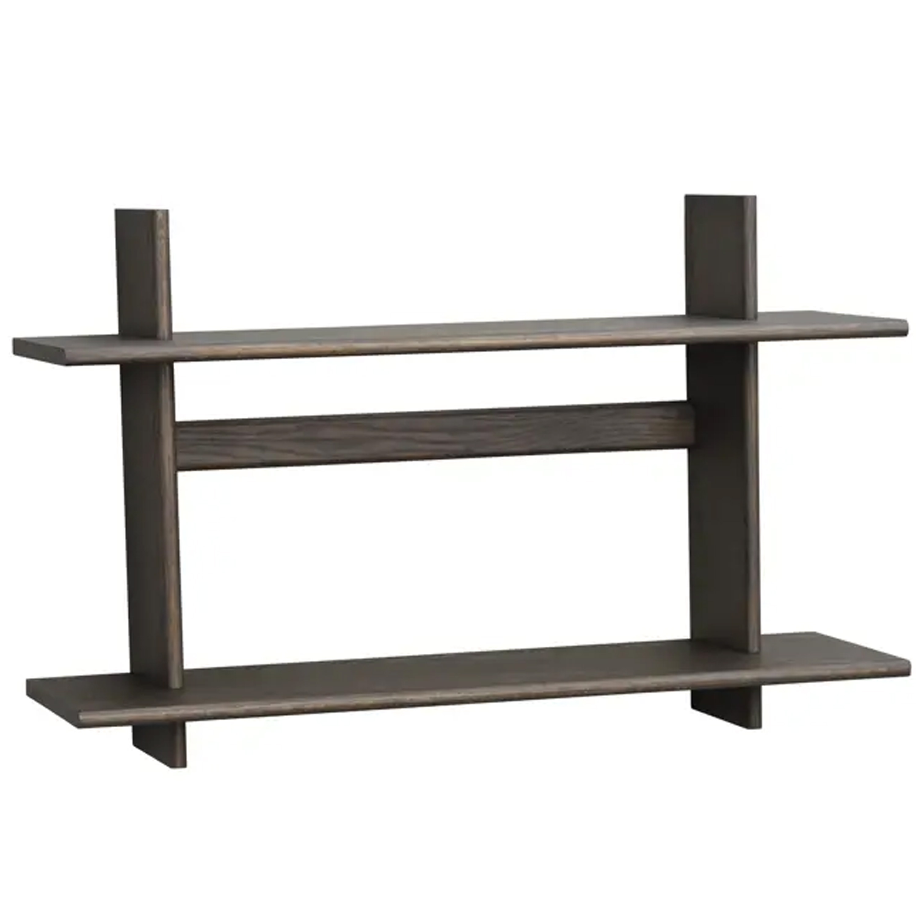 Rowico Home Westlock Wandregal Braune Eiche 75x48