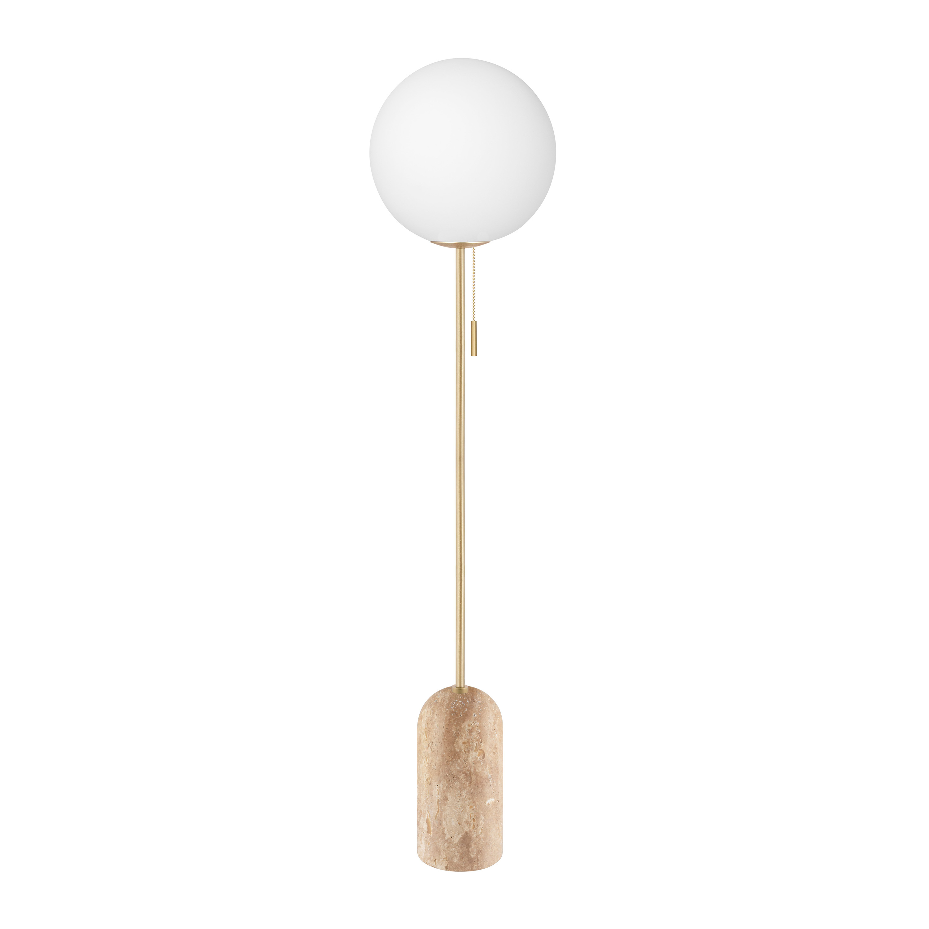 Globen Lighting Torrano Gulvlampe Beige/Hvit