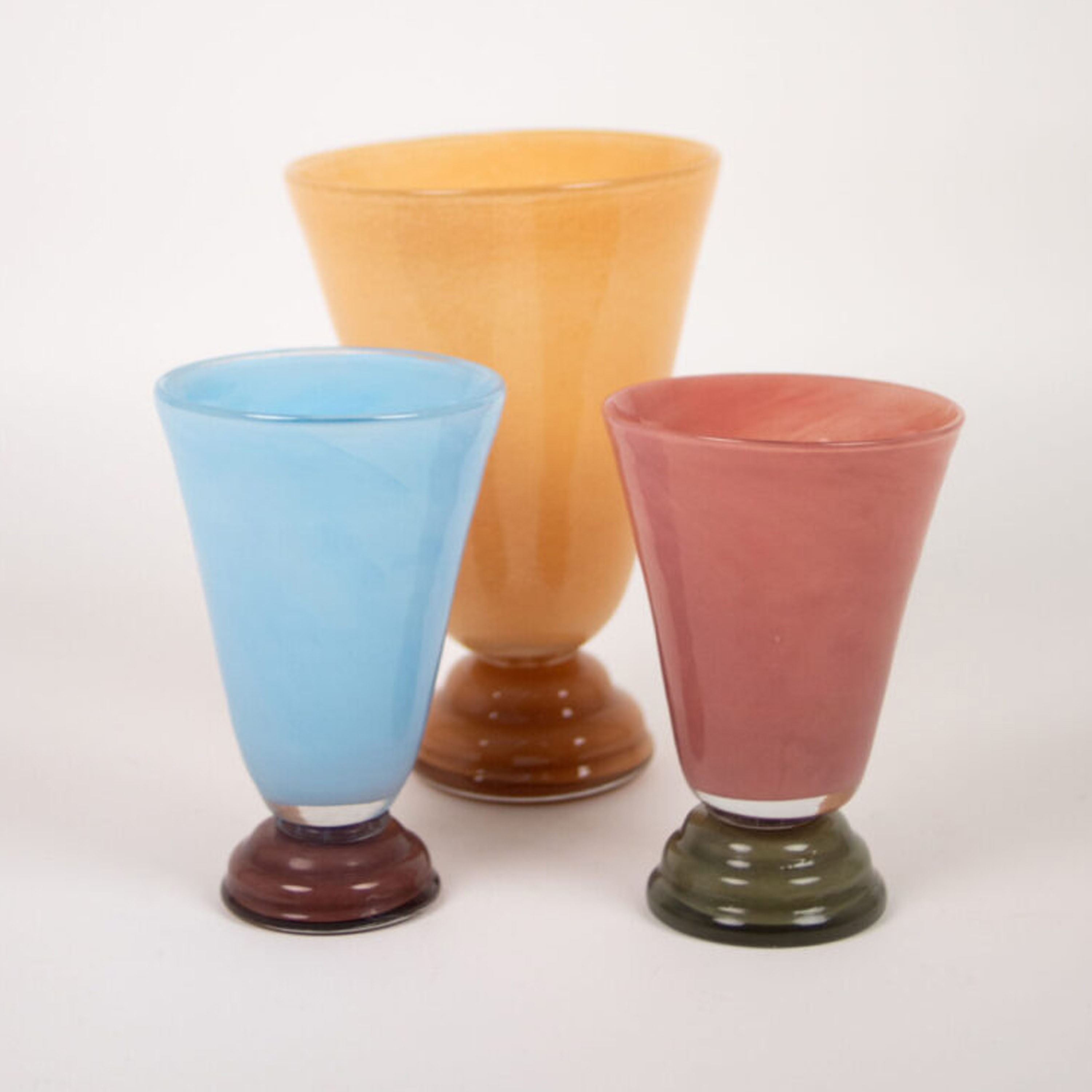 Olsson &amp; Jensen Lolli vase lyseblå 22 cm