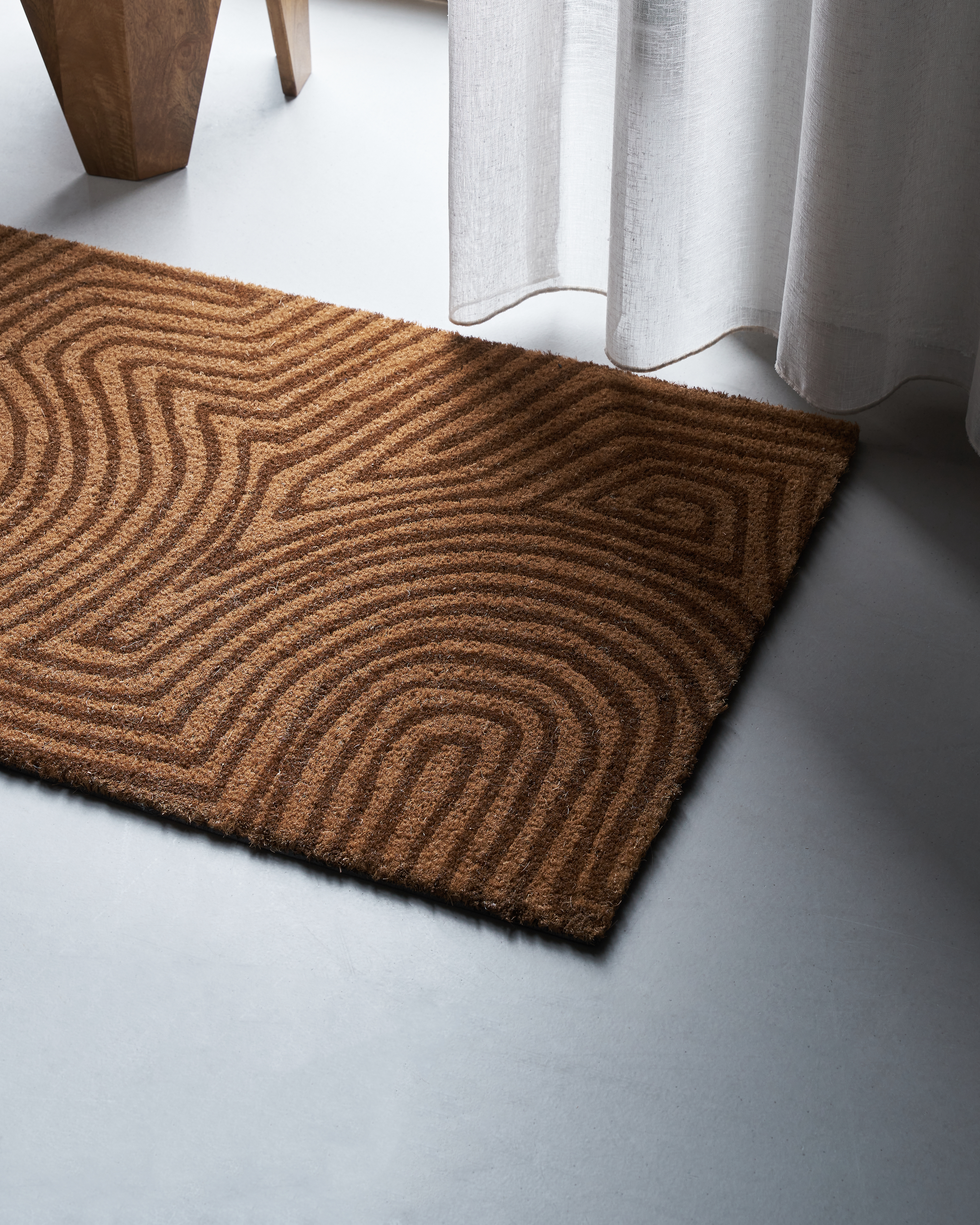 House Doctor Trip Türmatte Natur 60x90