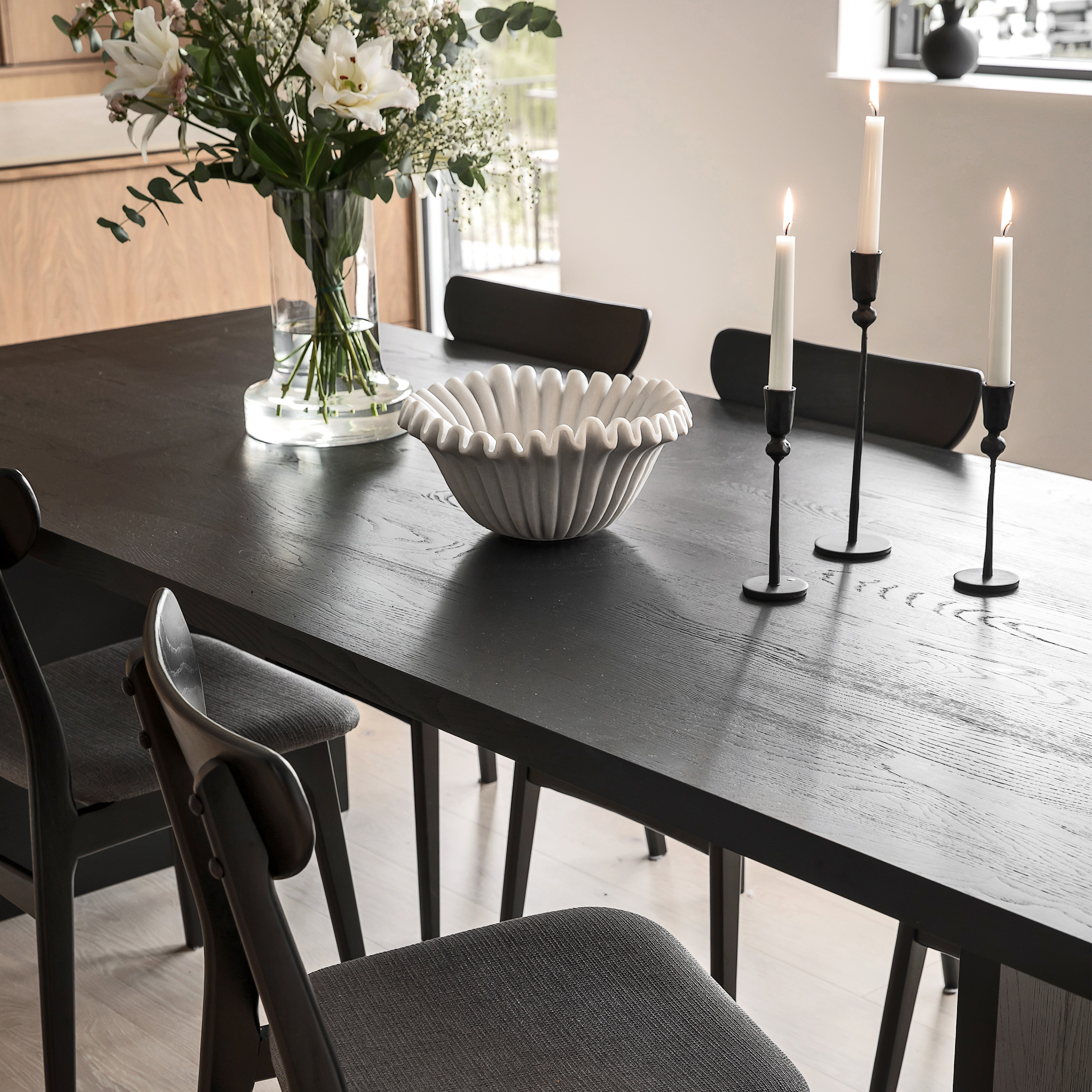 Rowico Home Emmett Matbord Svart 240cm