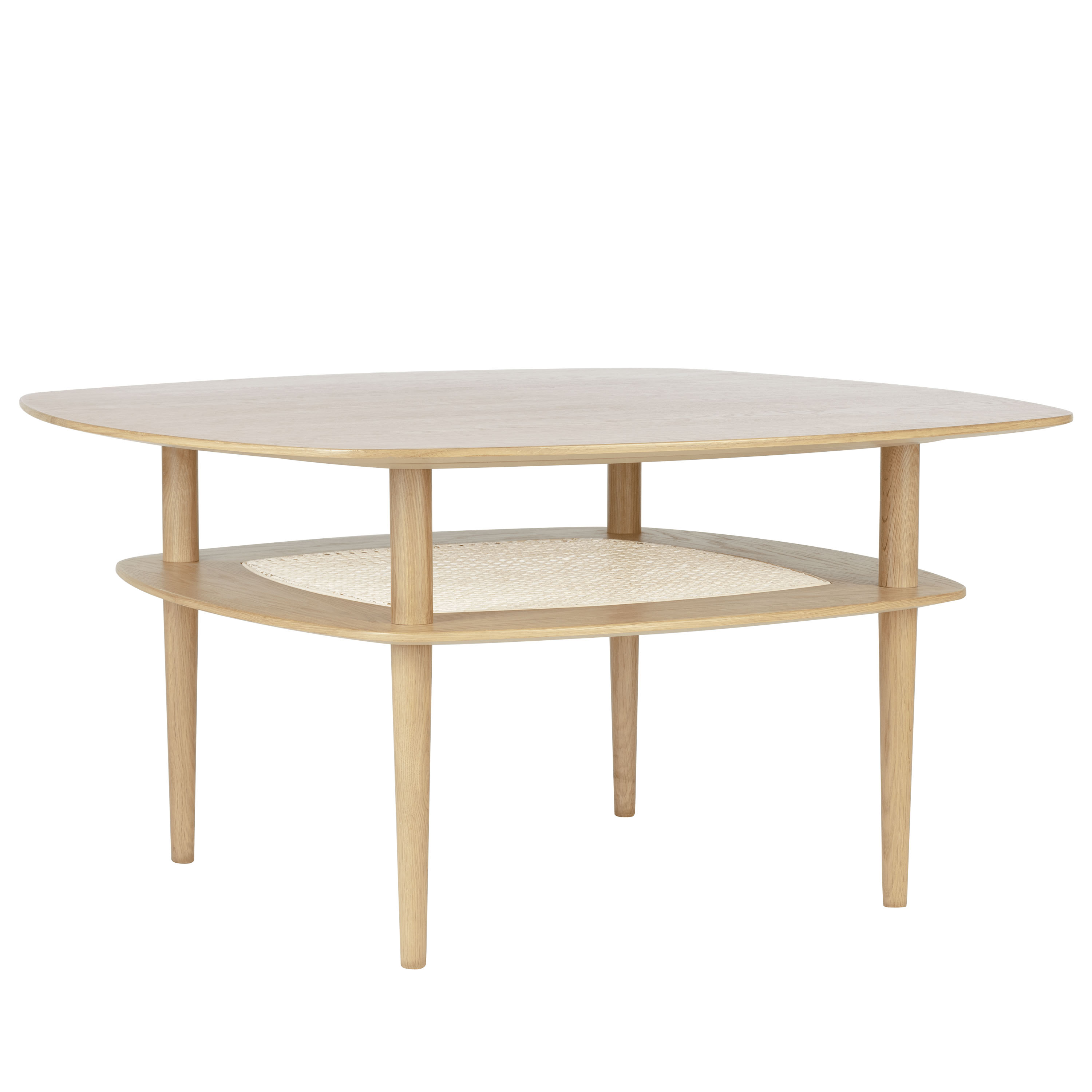 Umage Together Soffbord Smooth Square Oak 100x100