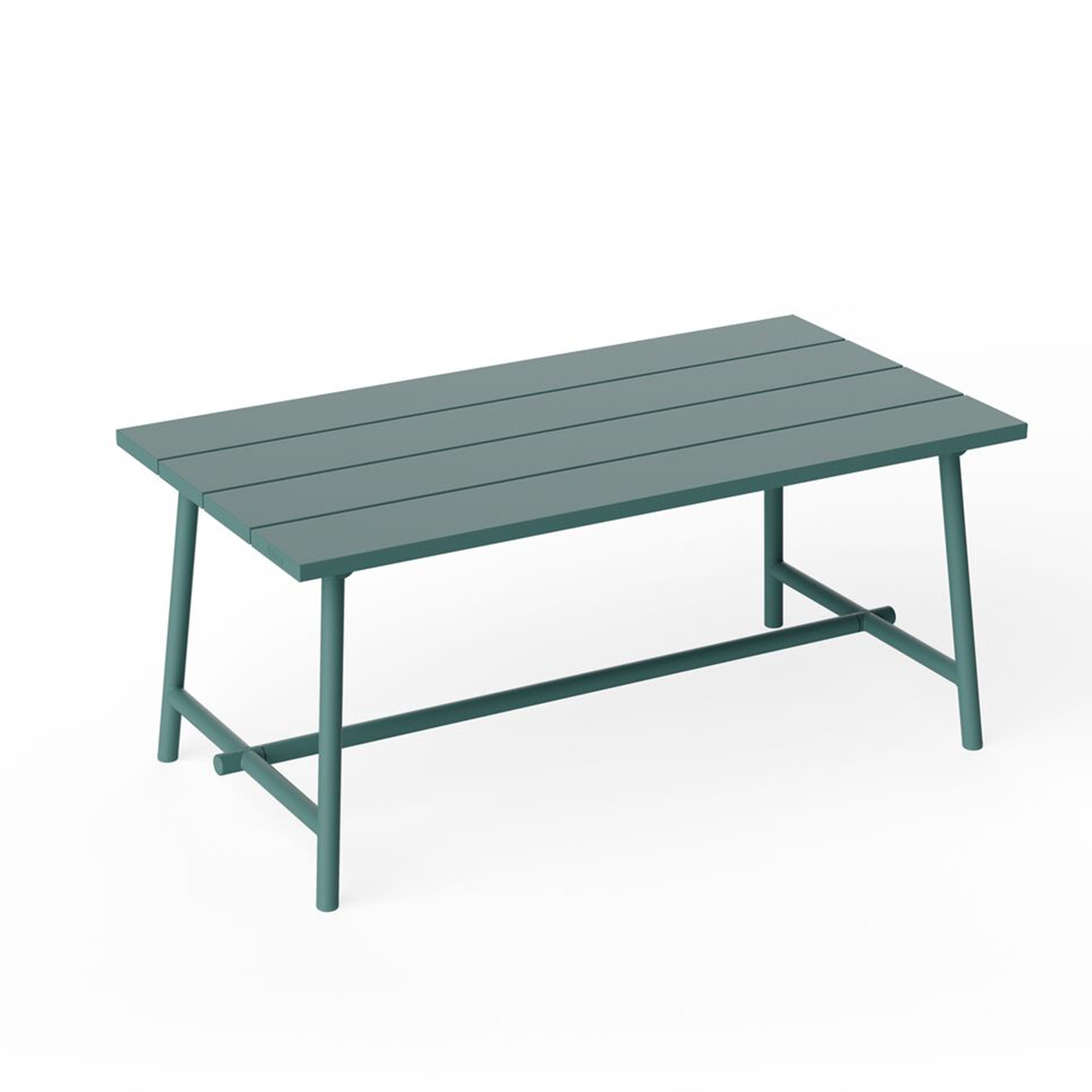 Fatboy Fred's Ruokapöytä Dark Sage 170cm