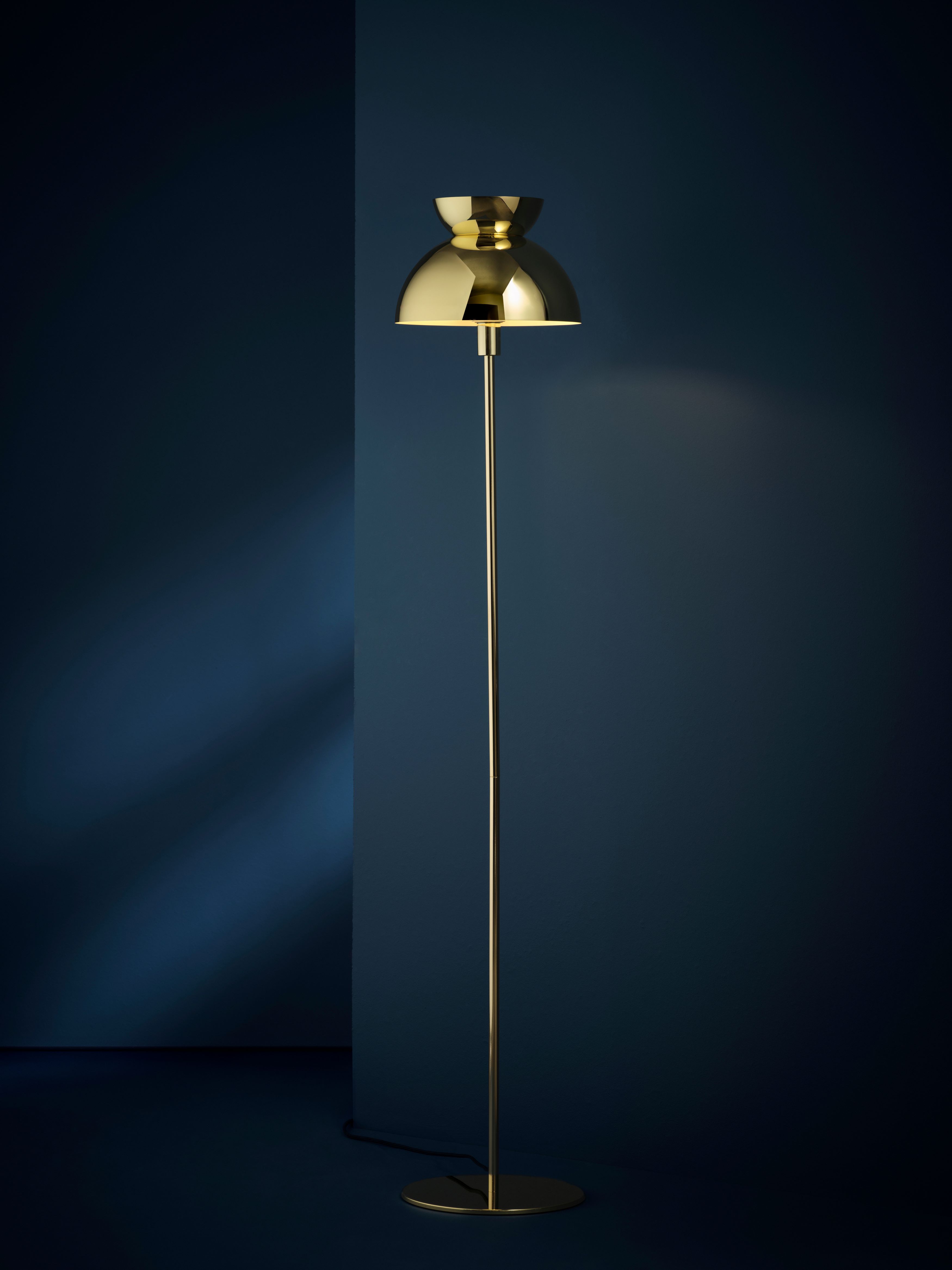 Frandsen Butterfly Golvlampa Brass 135cm