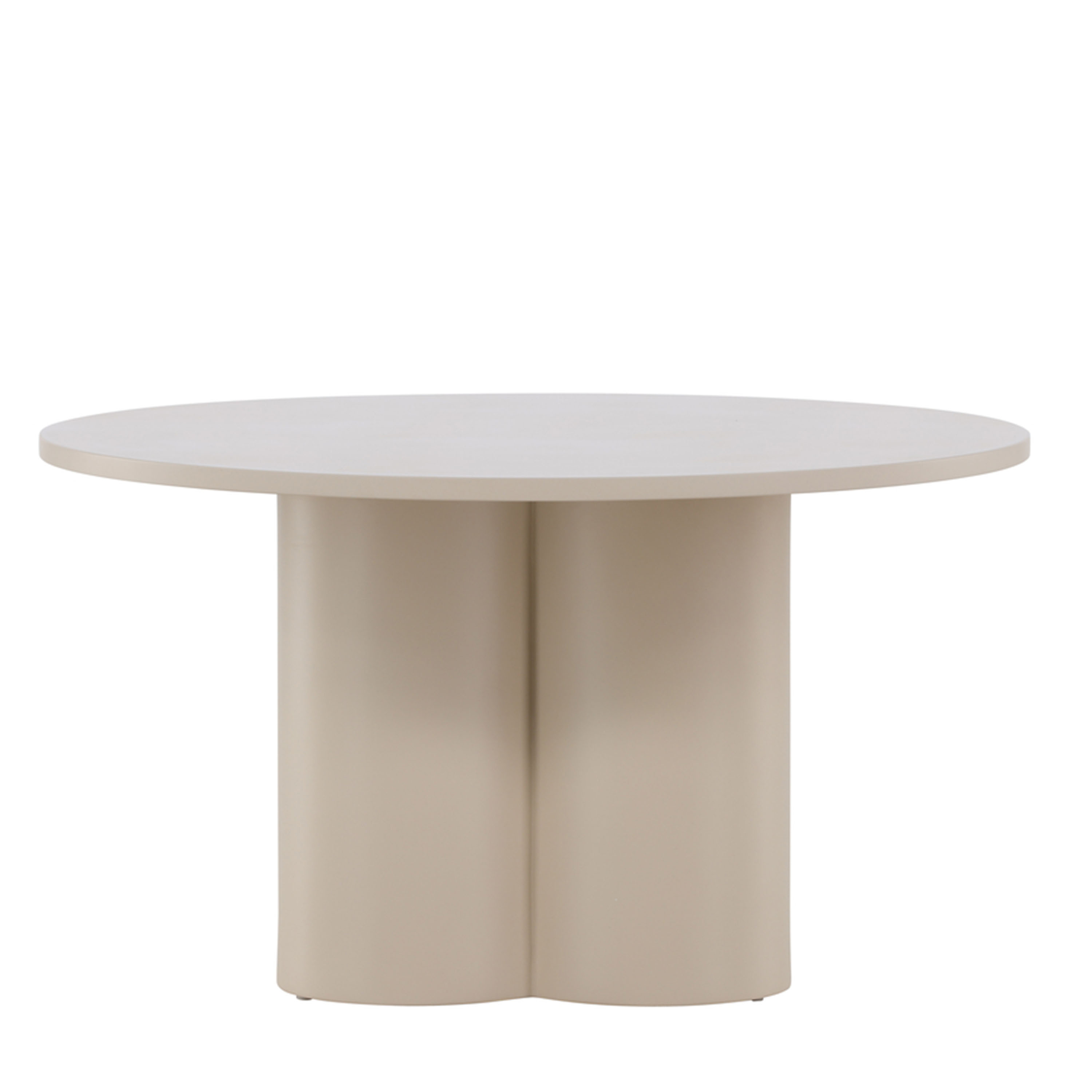 Venture Home Olivia Soffbord Beige Ø80