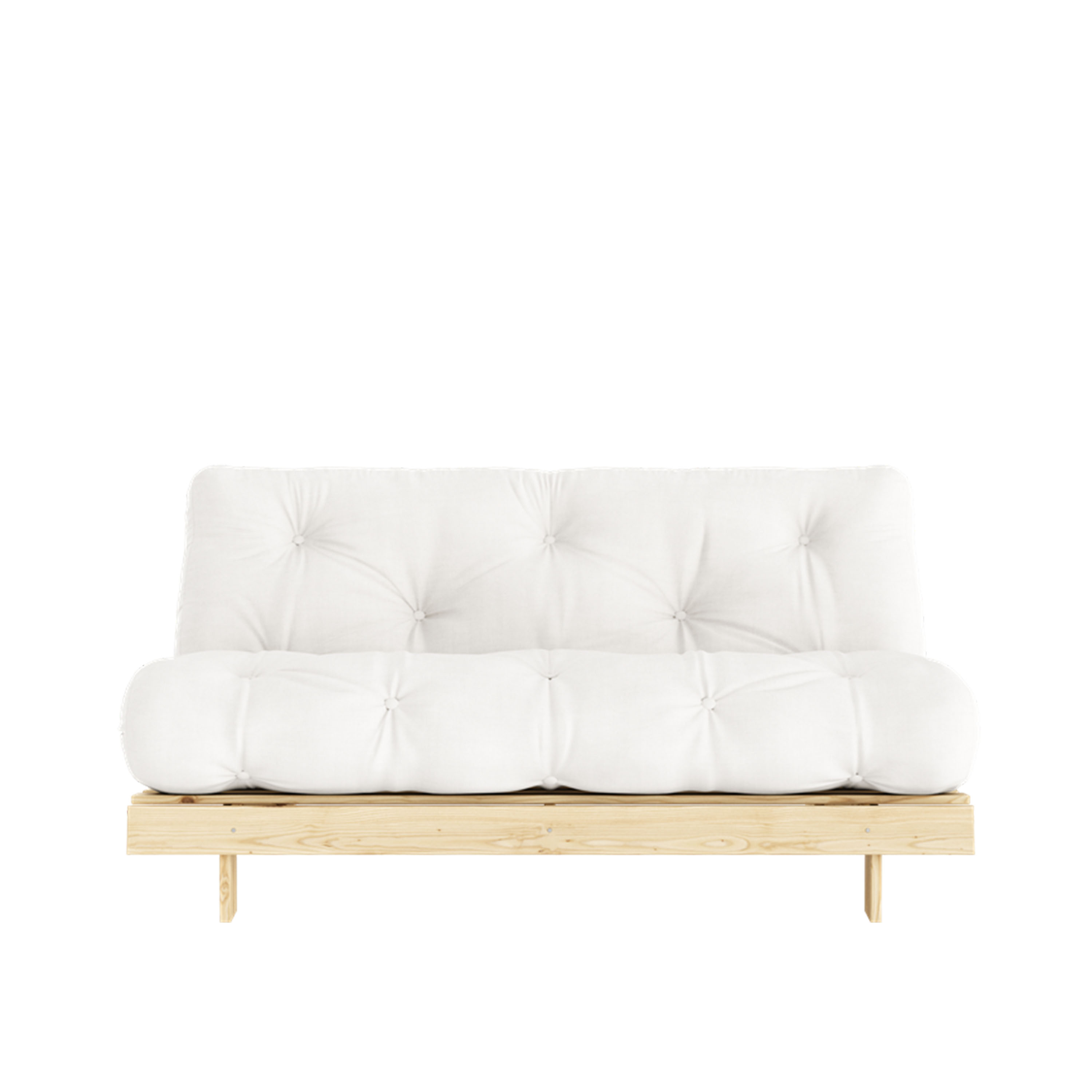 Karup Design Roots Schlafsofa Natur/Natural 160cm