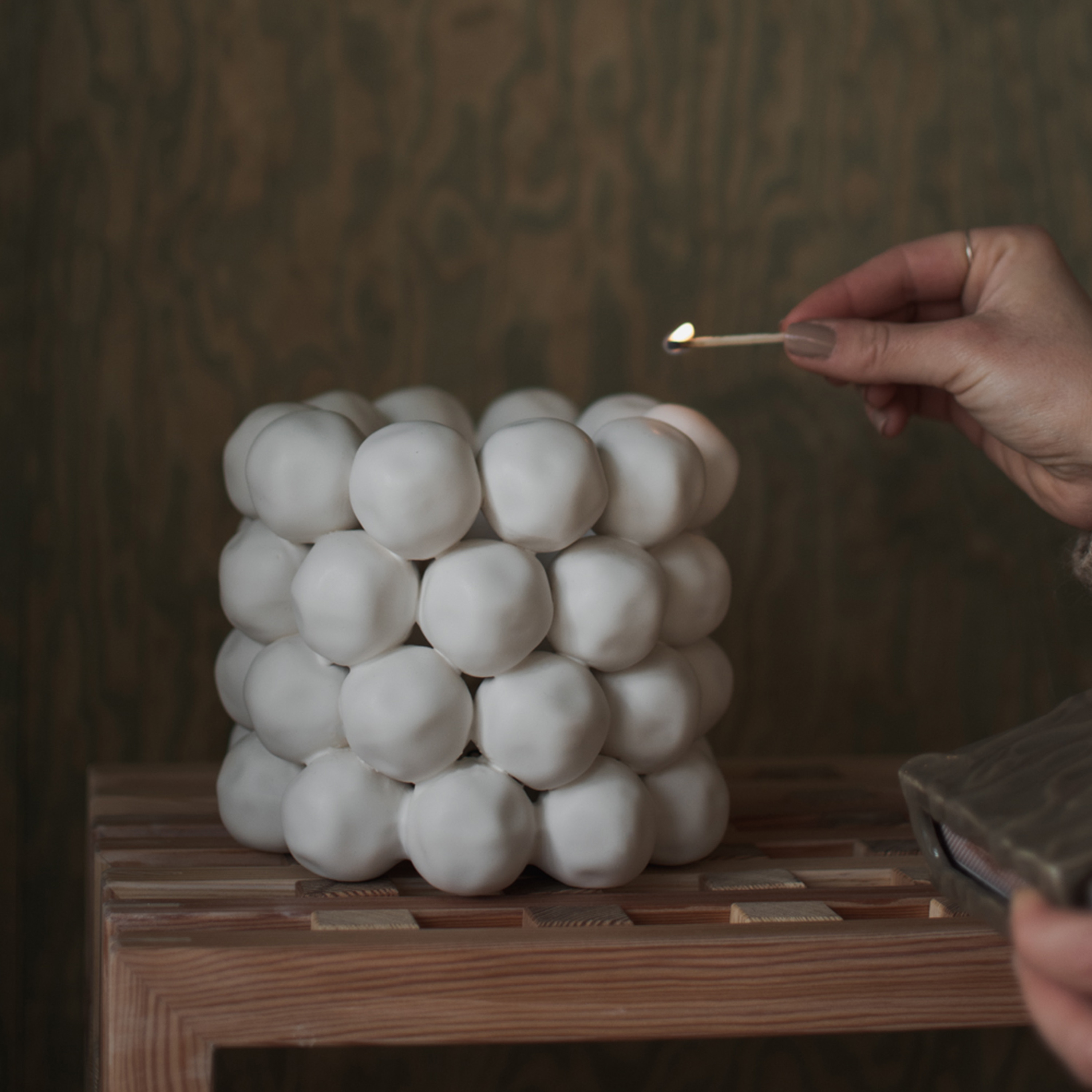 DBKD Bright Ljuslykta White