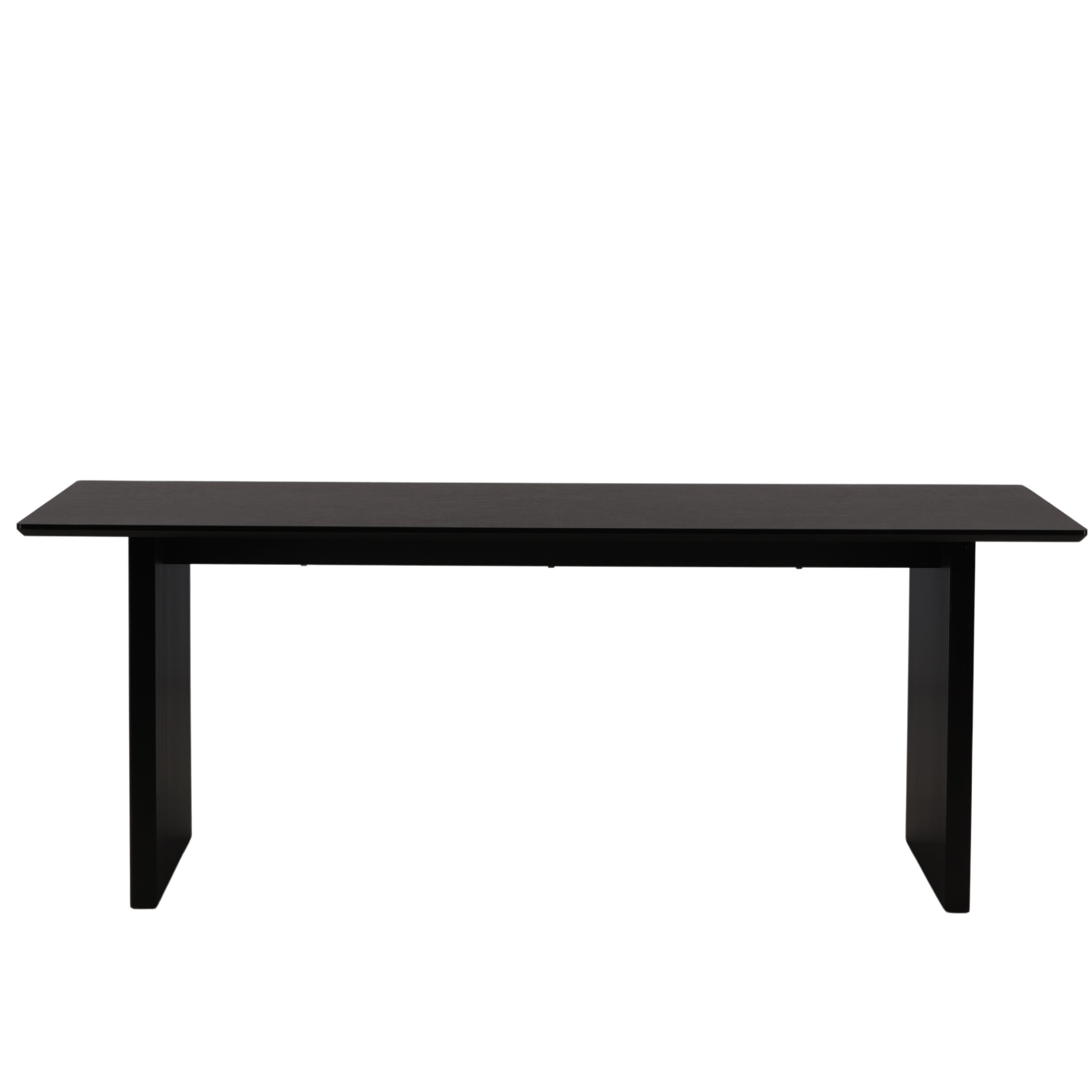 Vail Matbord Svart 200cm