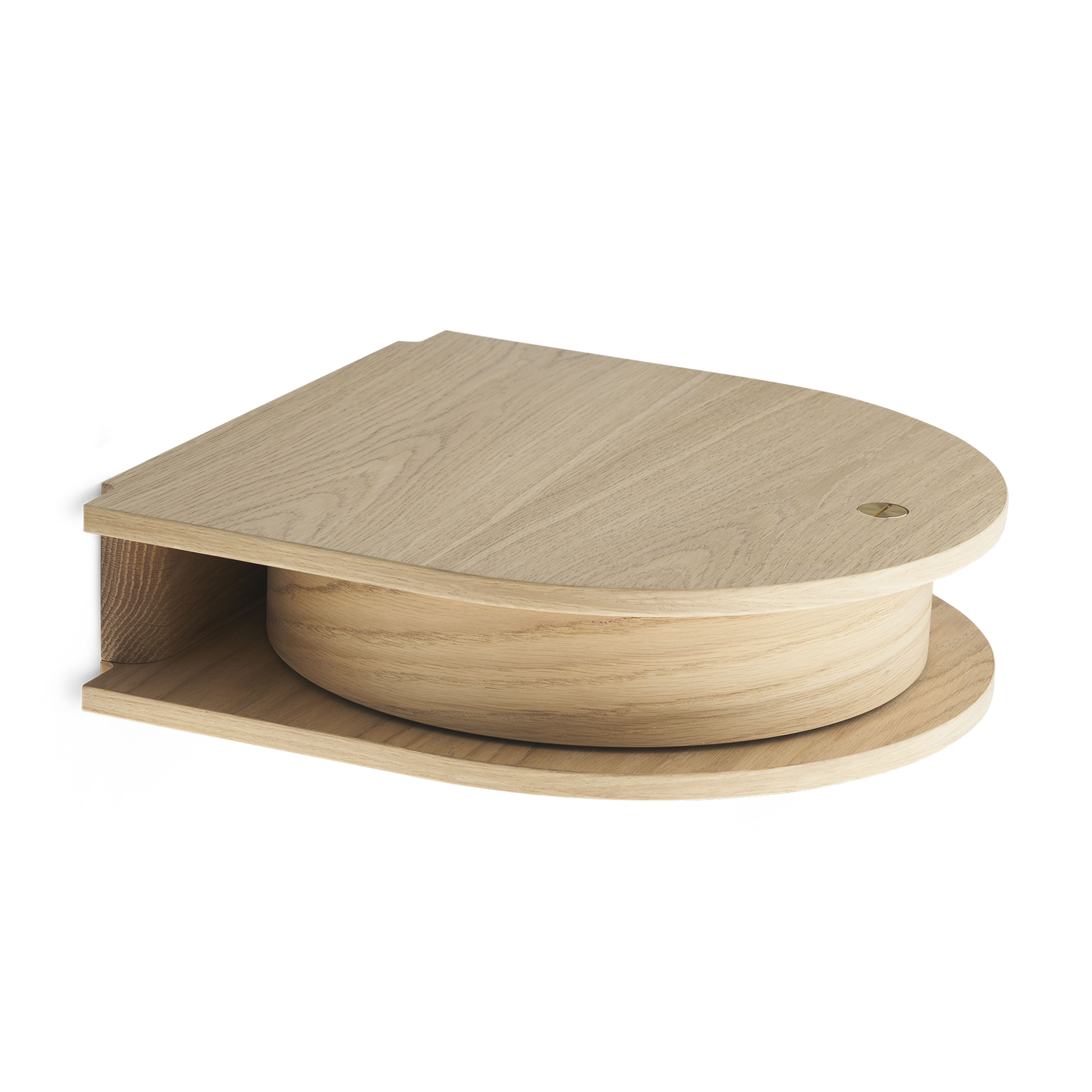 Northern - Valet Vägghylla Light Oiled Oak Small