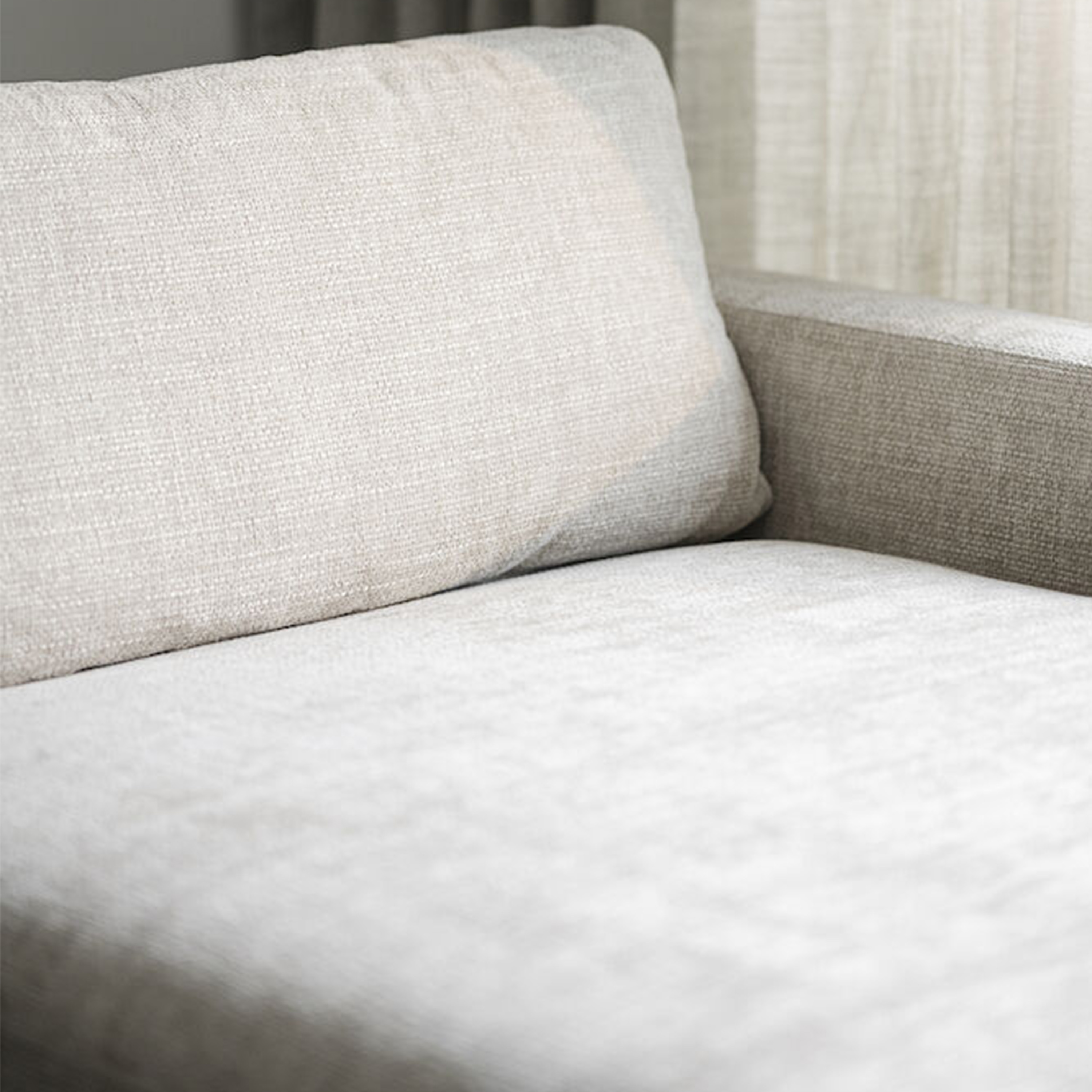 Rowico Home Duncan 1.5-sits Modul Schäslong Höger Ljusgrå