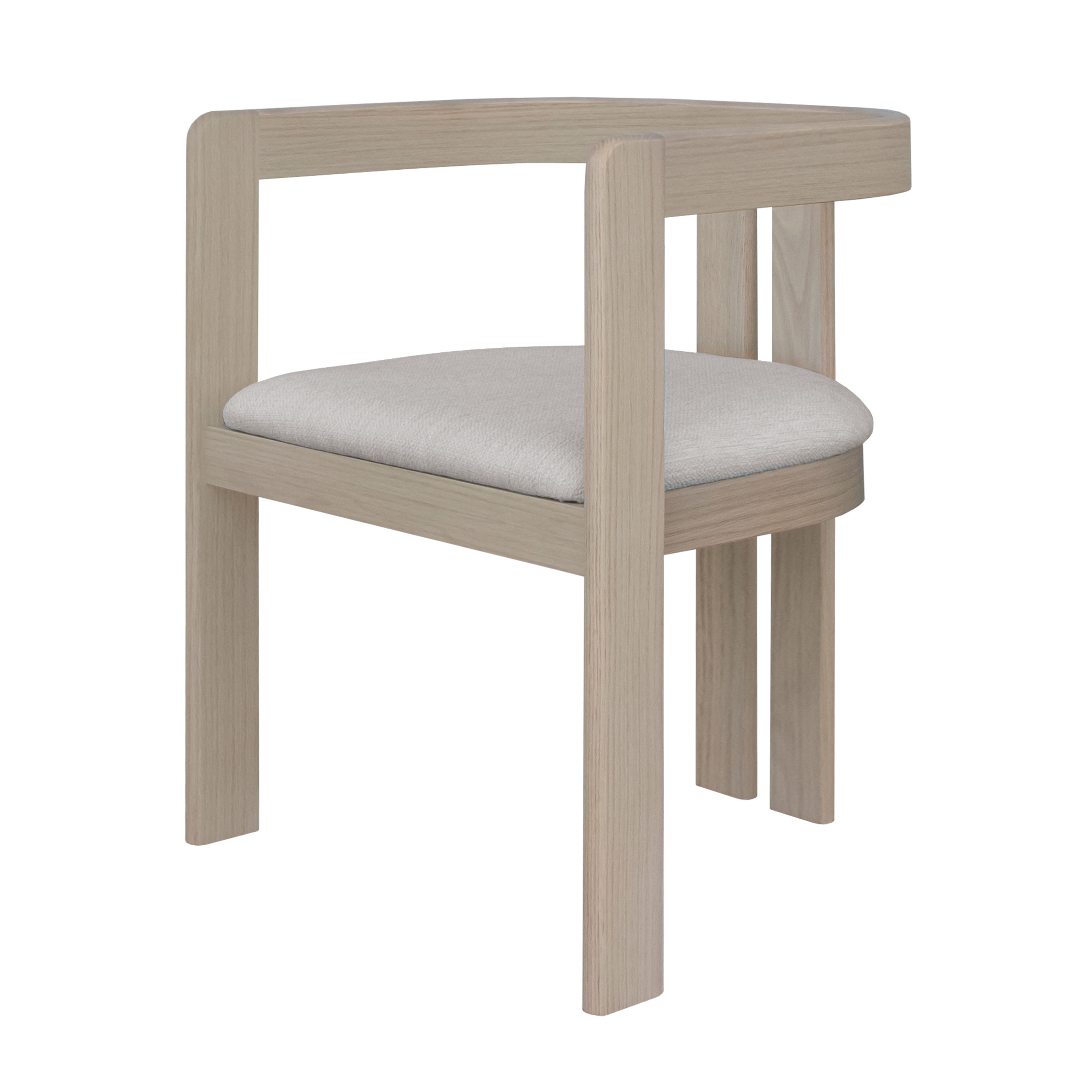 Sleepo Collection Callum Karmstol Vitoljad/Vit