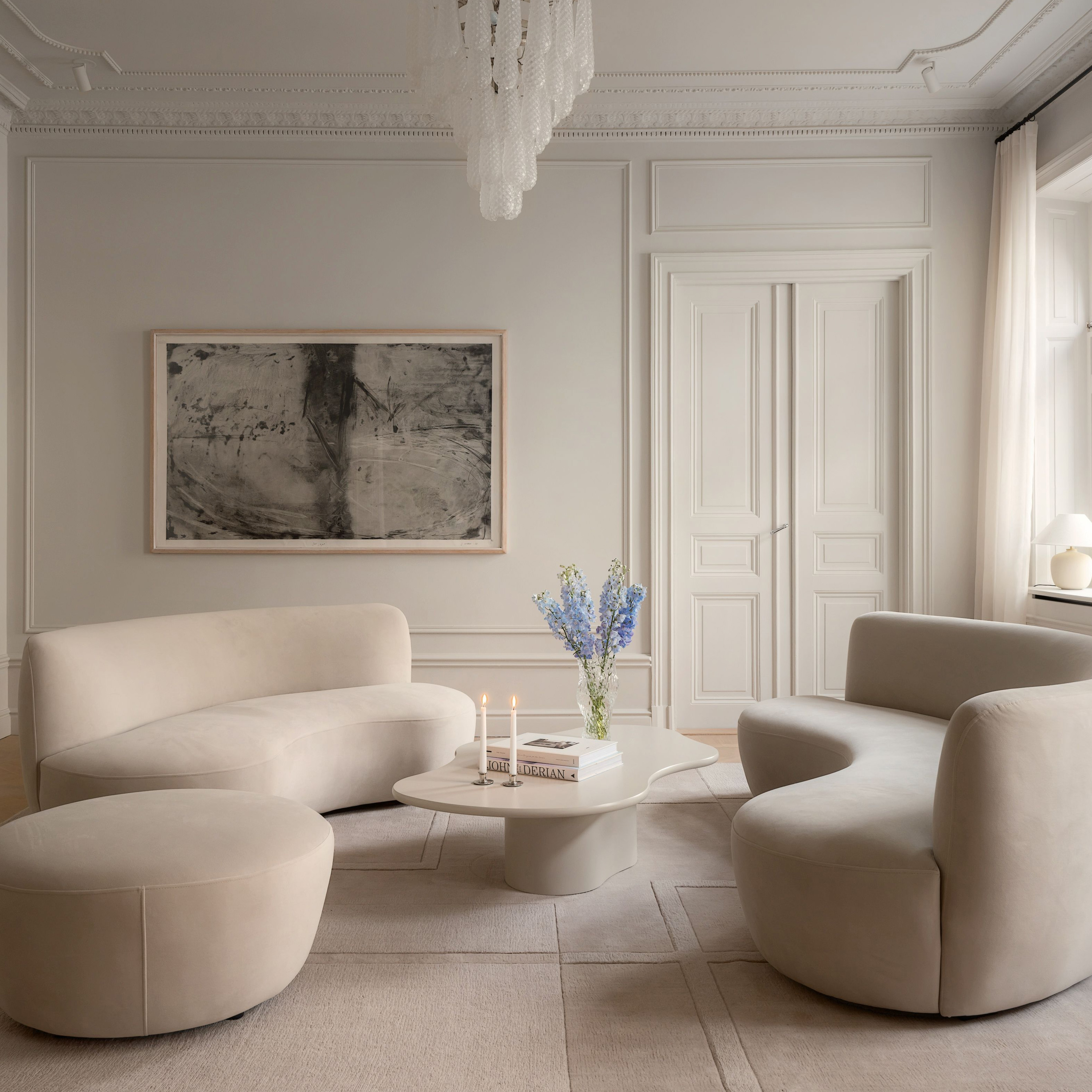 Sleepo Collection Sunday Sofabord Sand 135cm