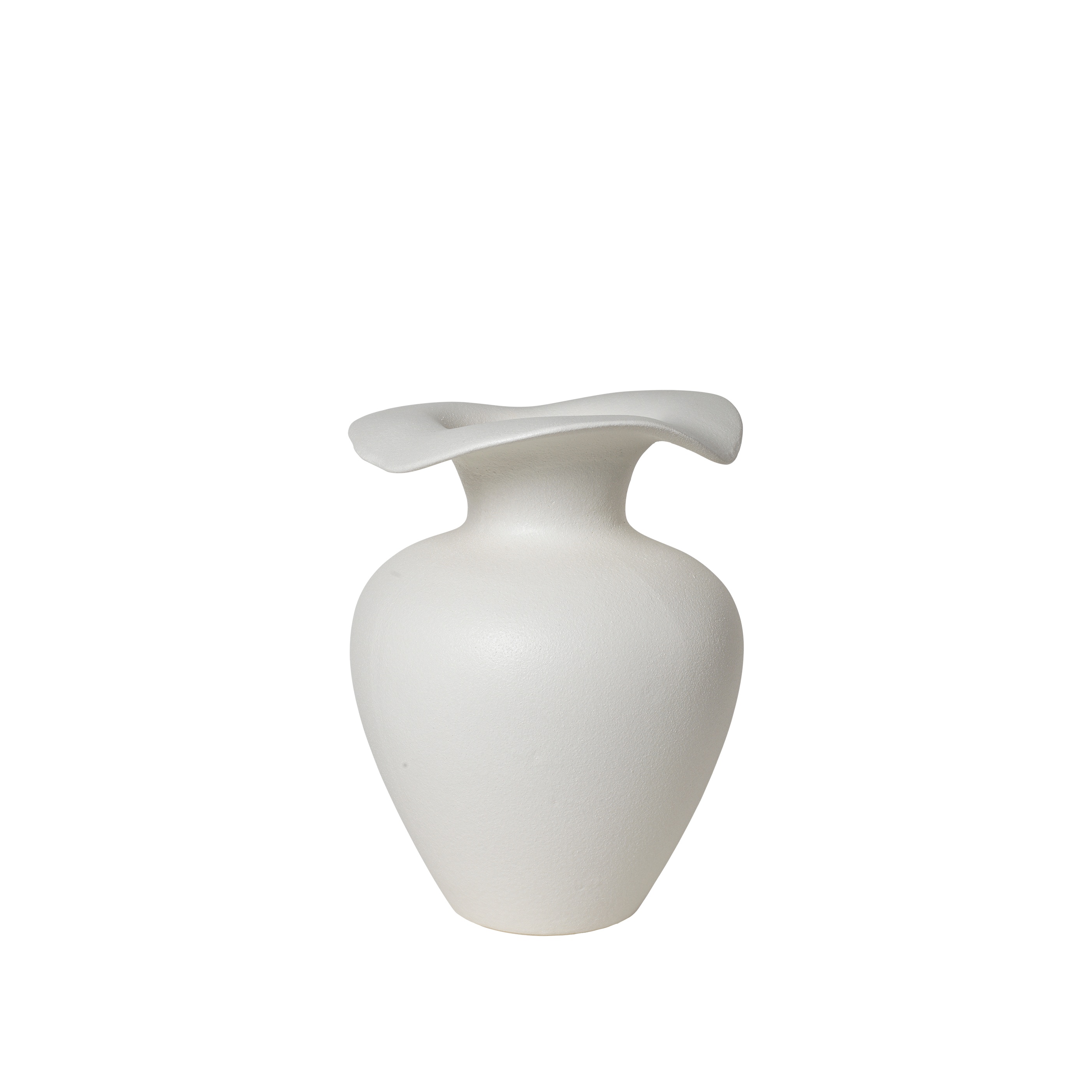 Florentina Vase Off White M