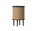 Audacious Sidobord Black Oak/Sugar Brown 40x60