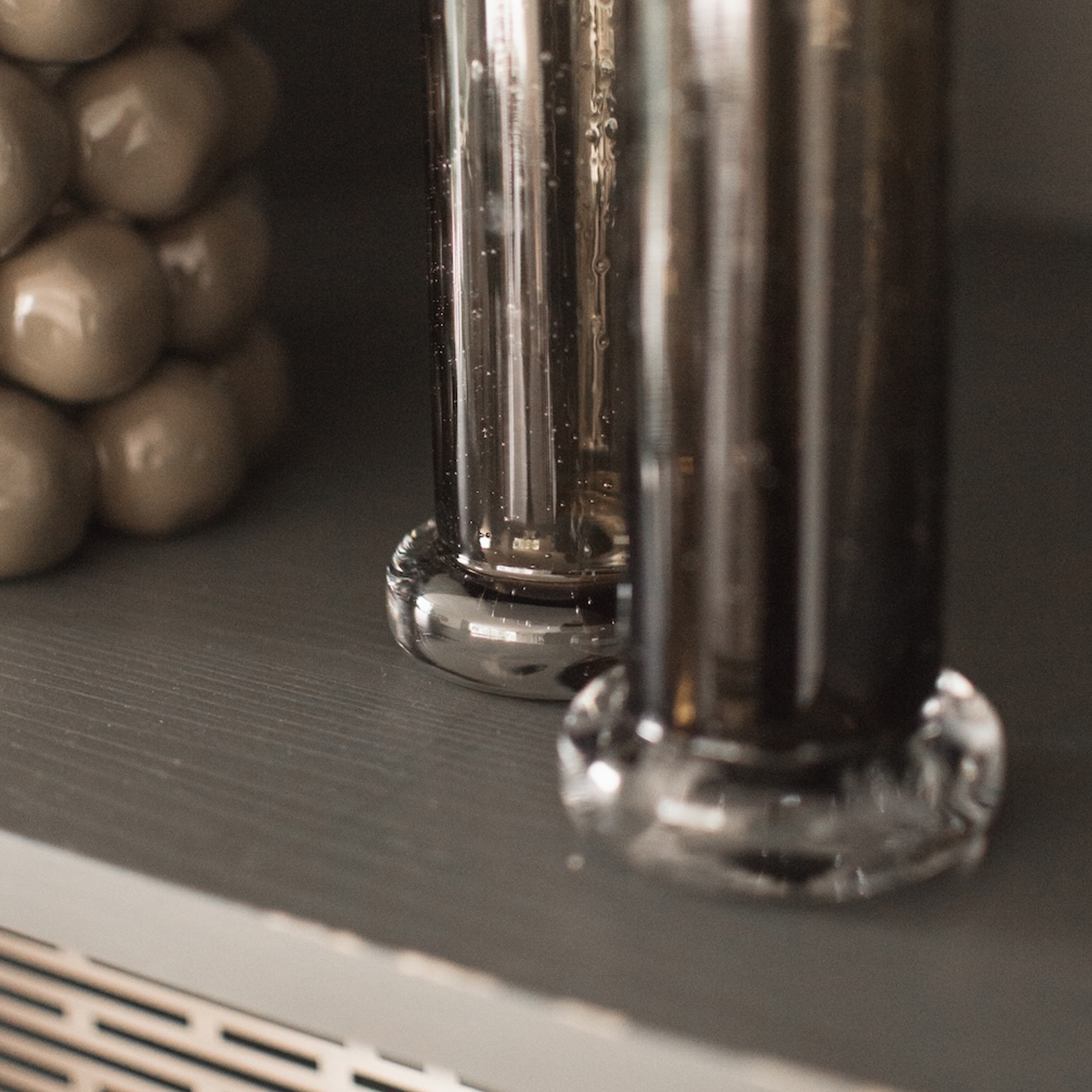 DBKD Tall Vase Braun 25 cm