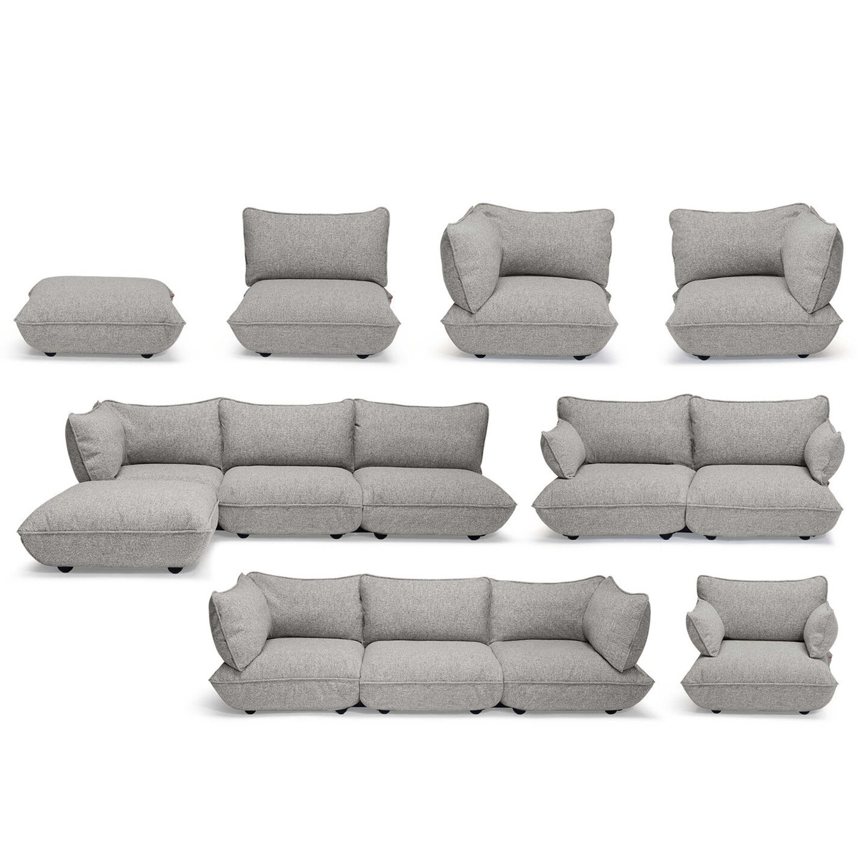 Fatboy Sumo Mingle Jalkarahi Grid Stone