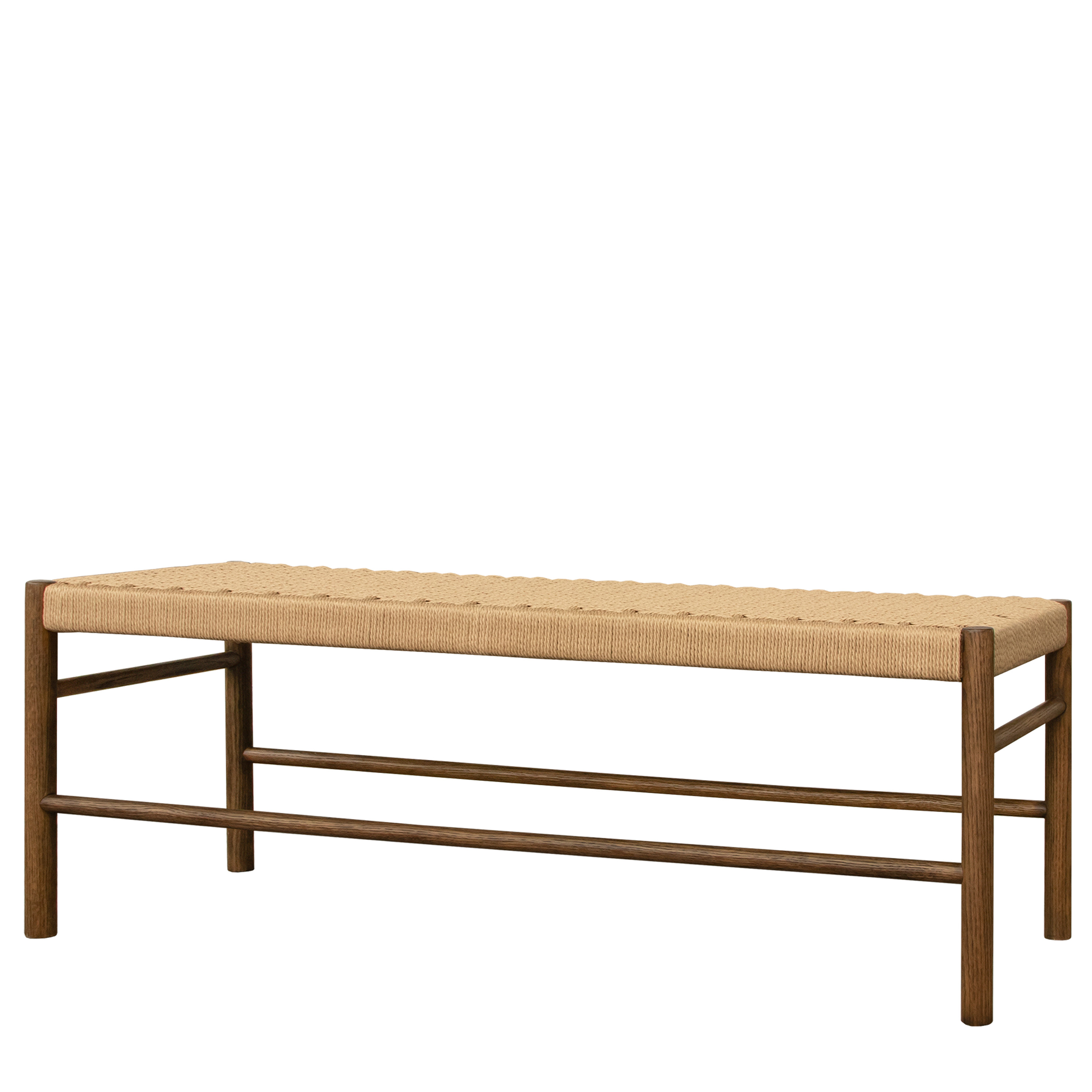 Sleepo Collection Colin Bänk Brunbetsad Ek 120cm