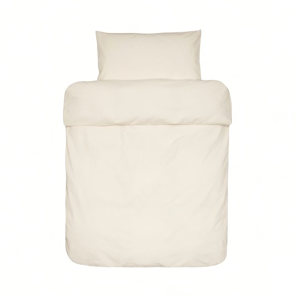 Høie - Ara Baby Påslakanset Krepp Spjälsäng Beige