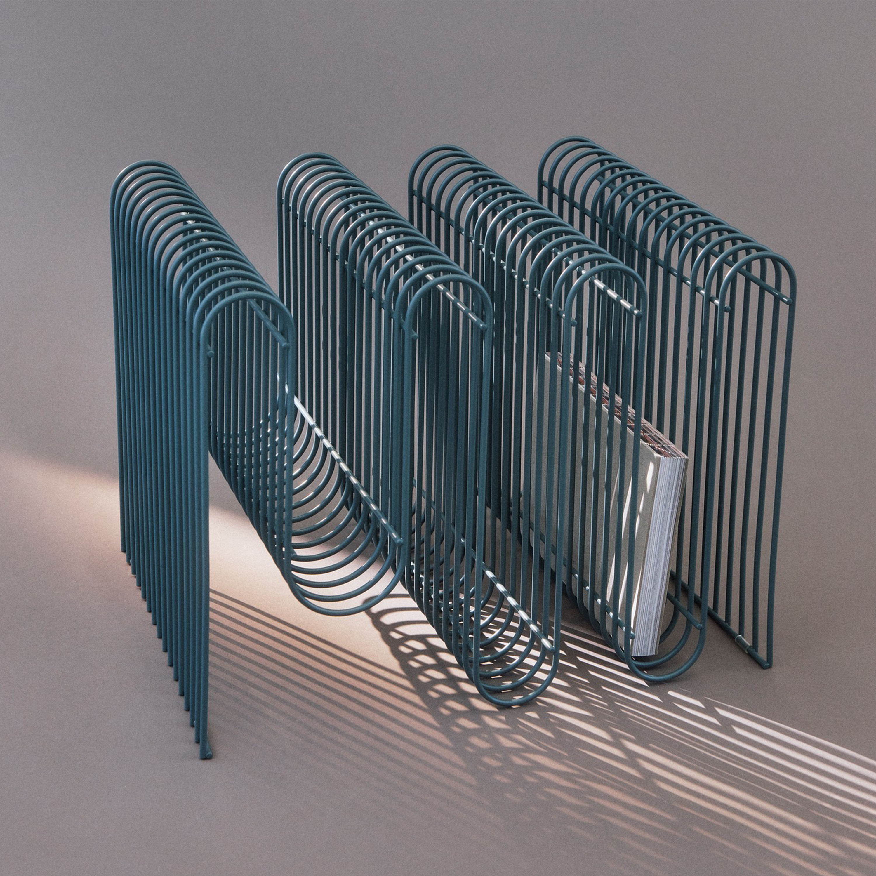 AYTM Curva Lehtiteline Dusty Blue