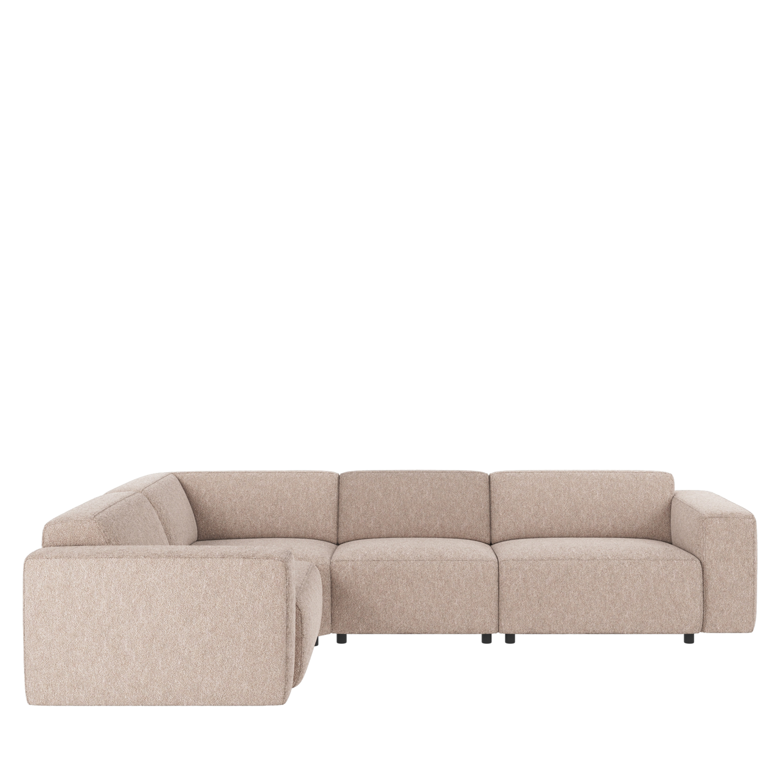 Willard 2+3-Sitzer Ecksofa Hellbeige 297x219