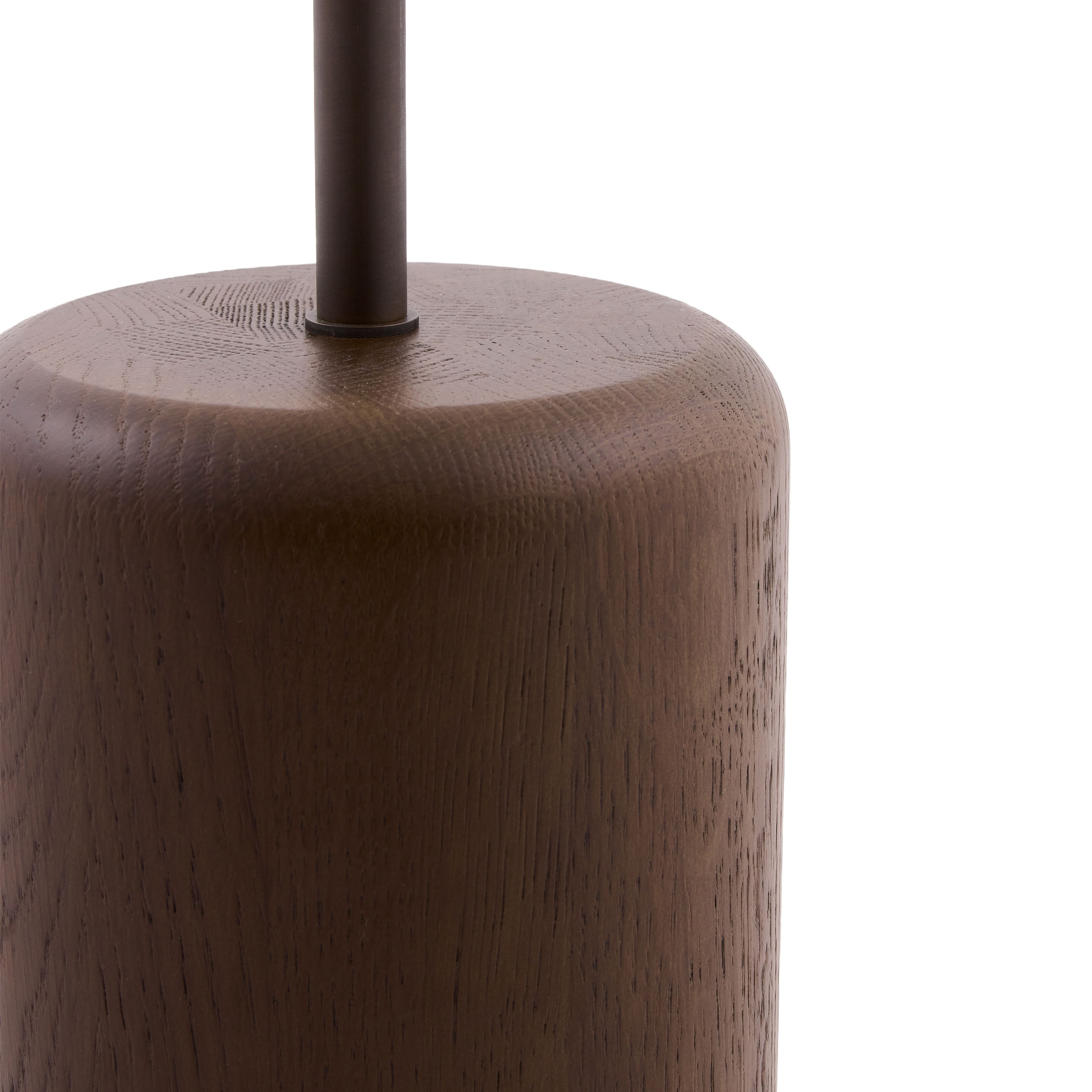 Globen Lighting Bosco Golvampa Brunbetsad Ek