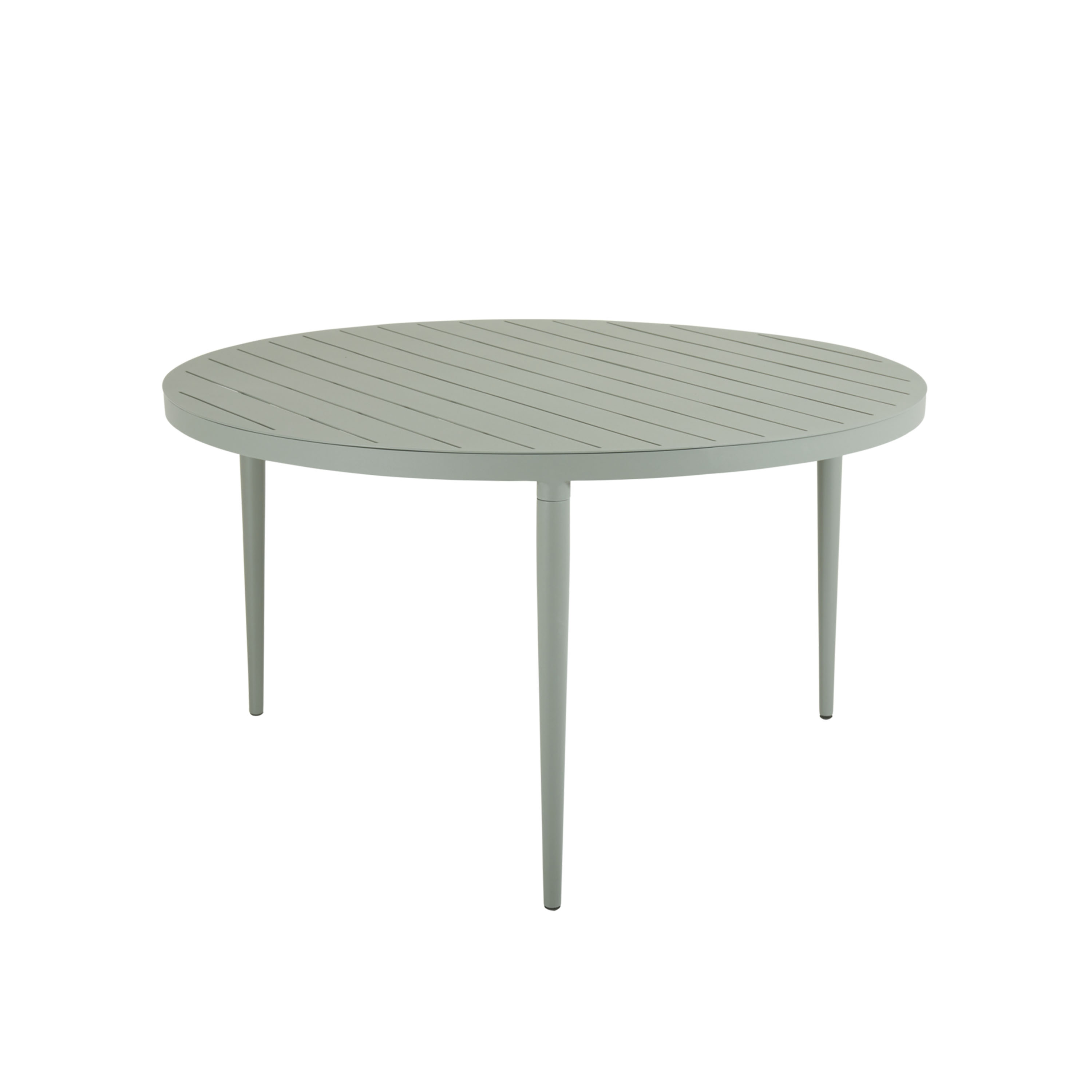 Bigby Matbord Dusty Green Ø130