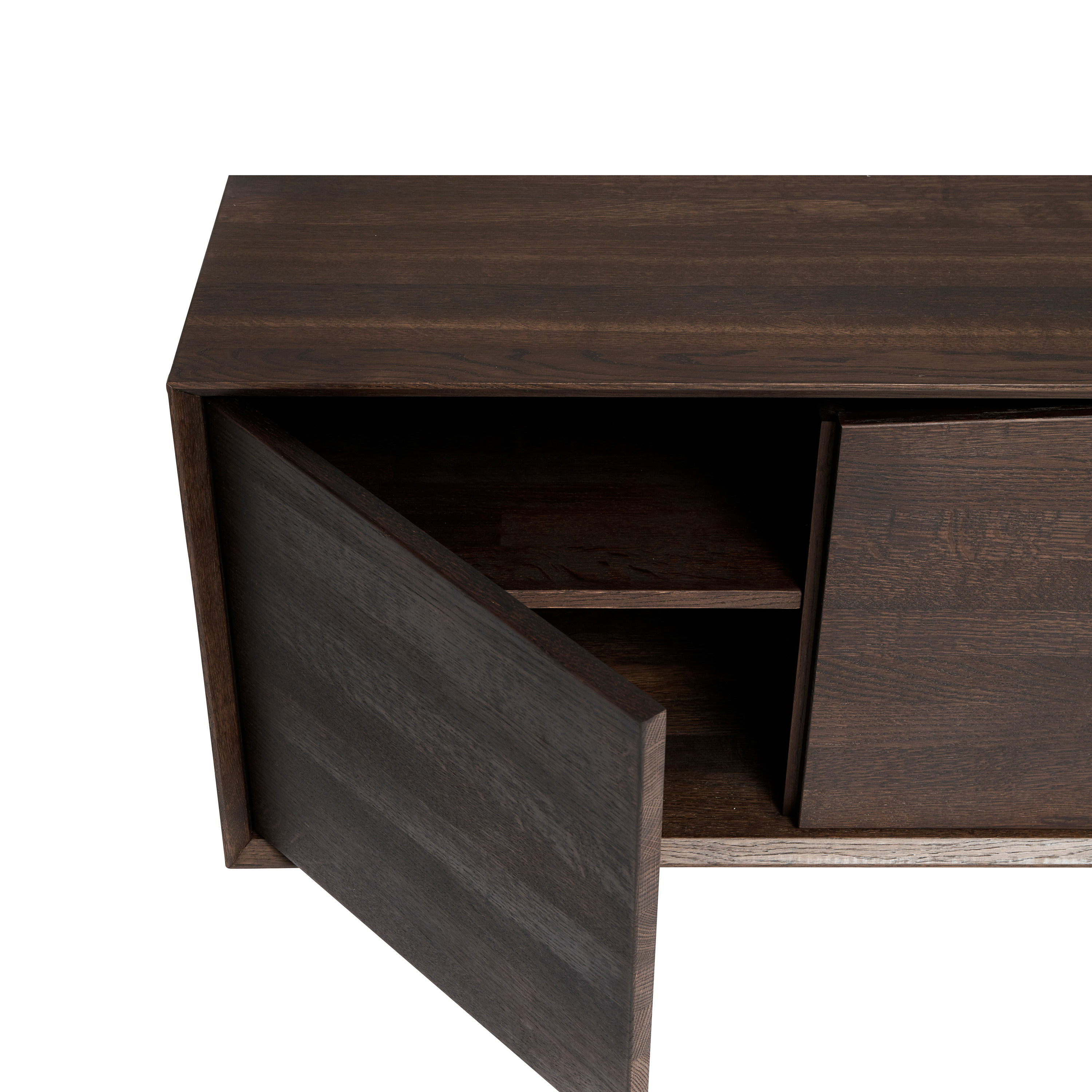 Muubs Wing 4 dörrar Sideboard Smoked Oak 185x72
