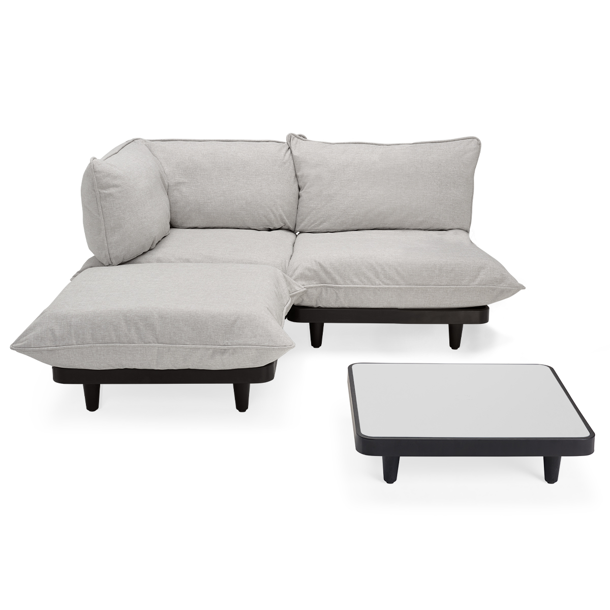 Fatboy - Paletti Loungegrupp Medium inkl Bord Mist - Beige