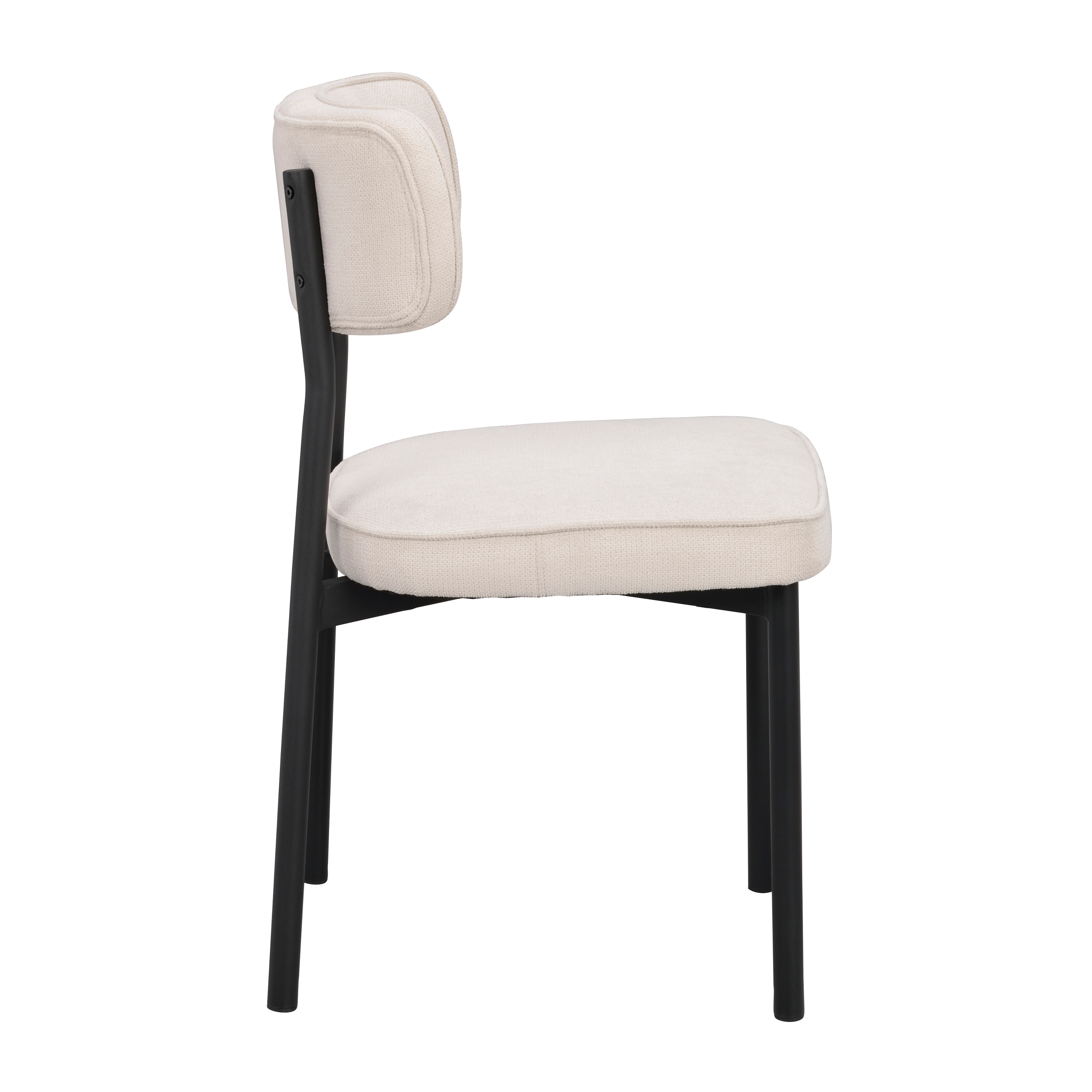 Rowico Home Paisley Matstol Beige/Svart