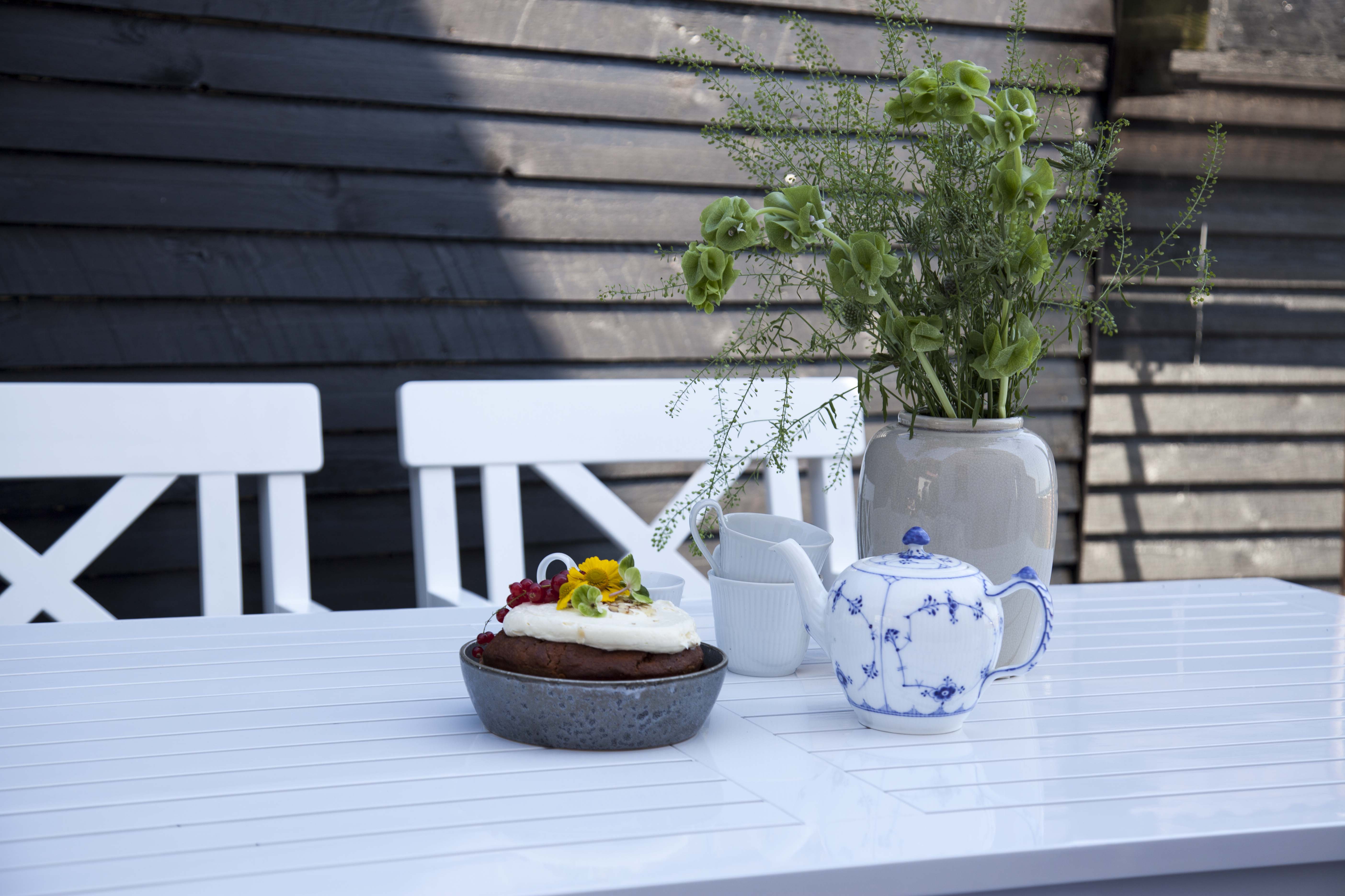 Cinas Sofiero Matgrupp White