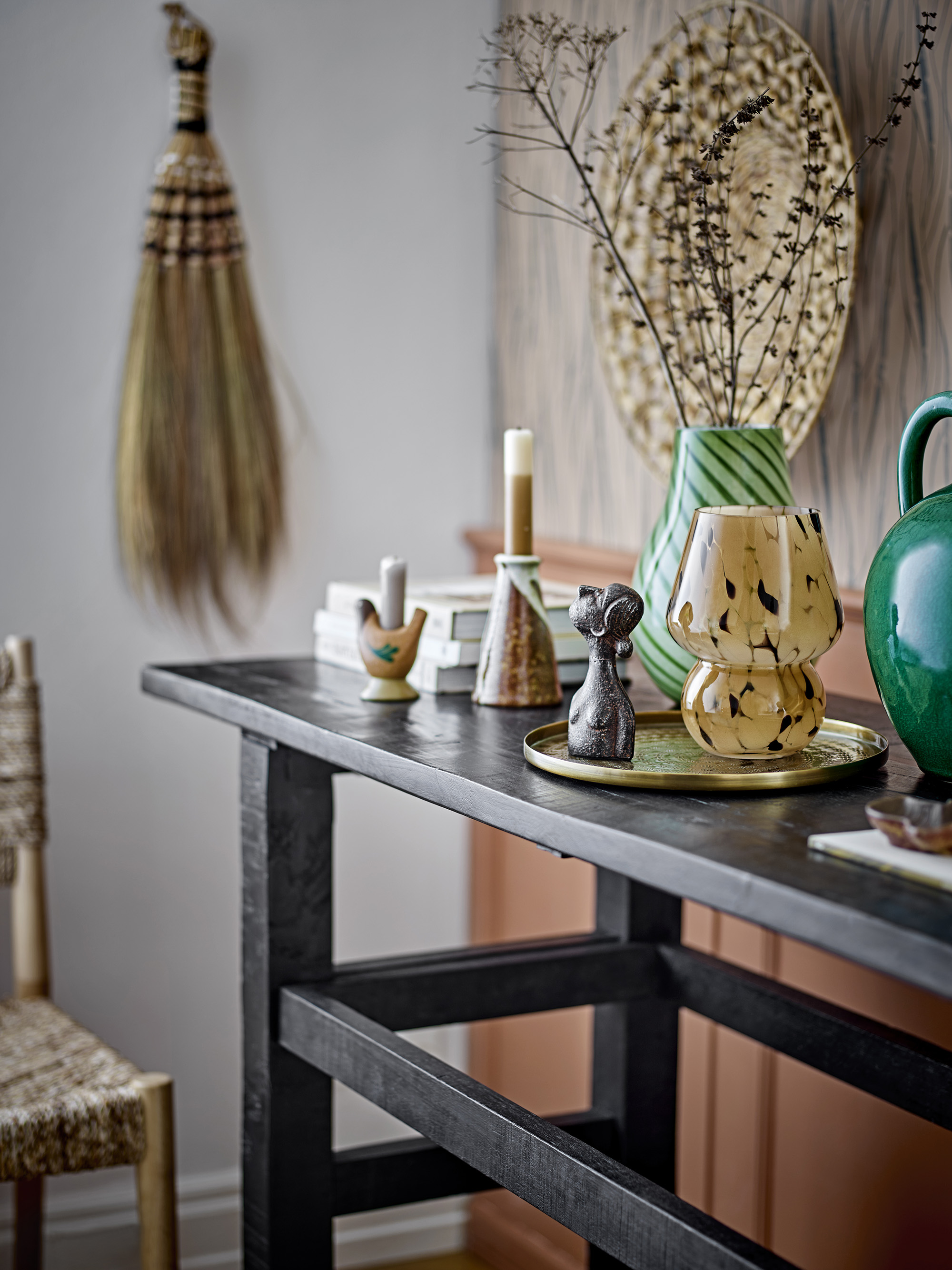 Bloomingville Leona Maljakko Green 23cm